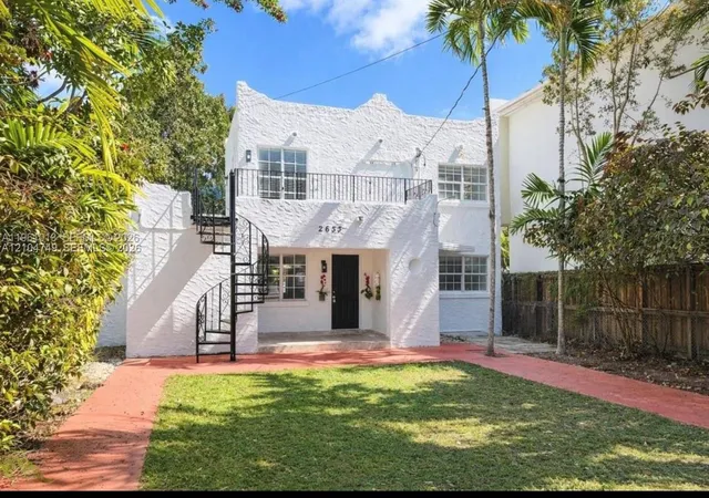 Photo 1 of Multi family home for sale at 2633 Sw 34th Avenue, Miami, FL 33133 | MLS# A12104749 | Listing updated on 2026-10-22