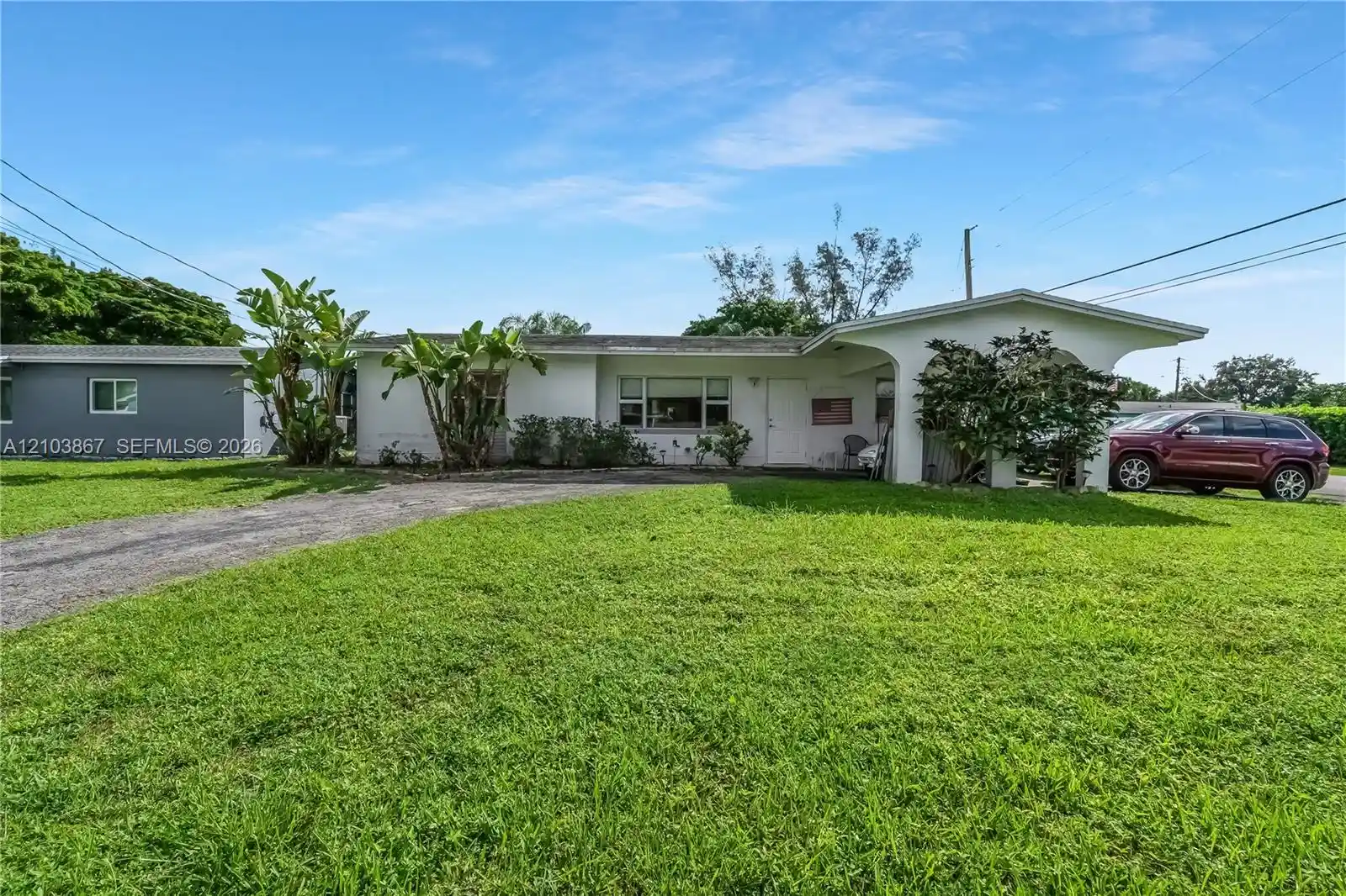 Single family home for sale at 5630 SW 55th Avenue, Davie, FL 33314 | MLS# A12103867