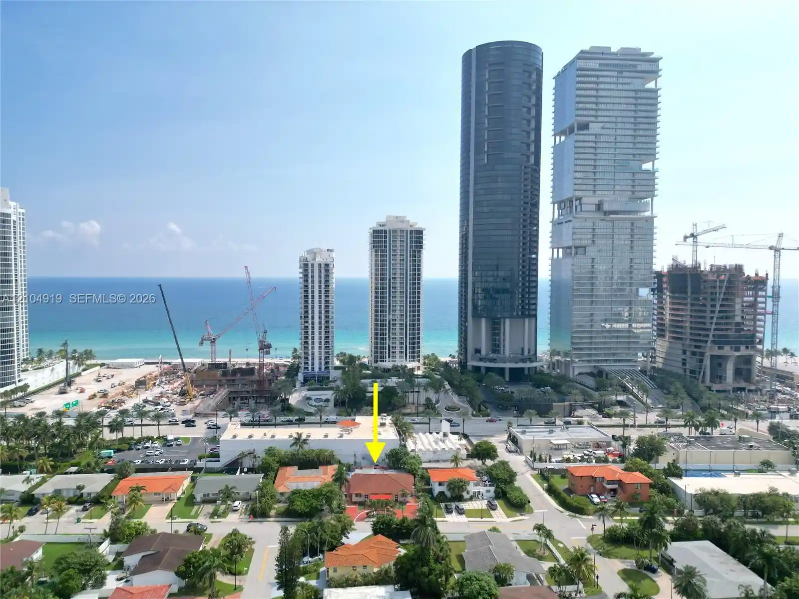 Multi family home for sale at 18605 Atlantic Blvd, Sunny Isles Beach, FL 33160 | MLS# A12104919