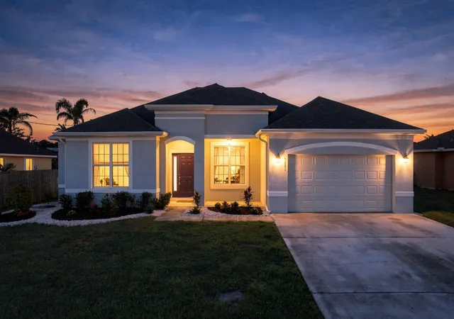 Single family home for sale at 5681 NW Croton Ave, Port Saint Lucie, FL 34986 | MLS# B26087248