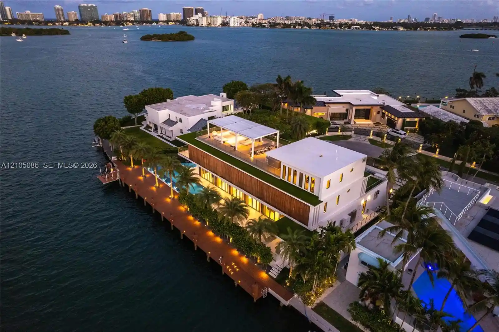Single family home for sale at 13390 Biscayne Bay Dr, North Miami, FL 33181 | MLS# A12105086