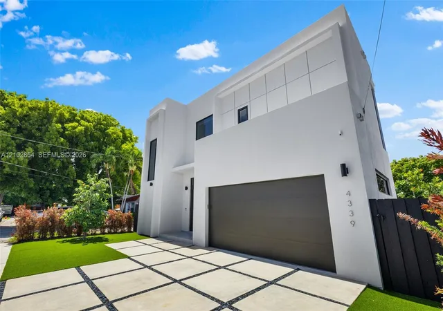 Photo 2 of Single family home for sale at 4339 SW 9th Terrace, Miami, FL 33134 | MLS# A12102854 | Listing updated on 2026-10-28