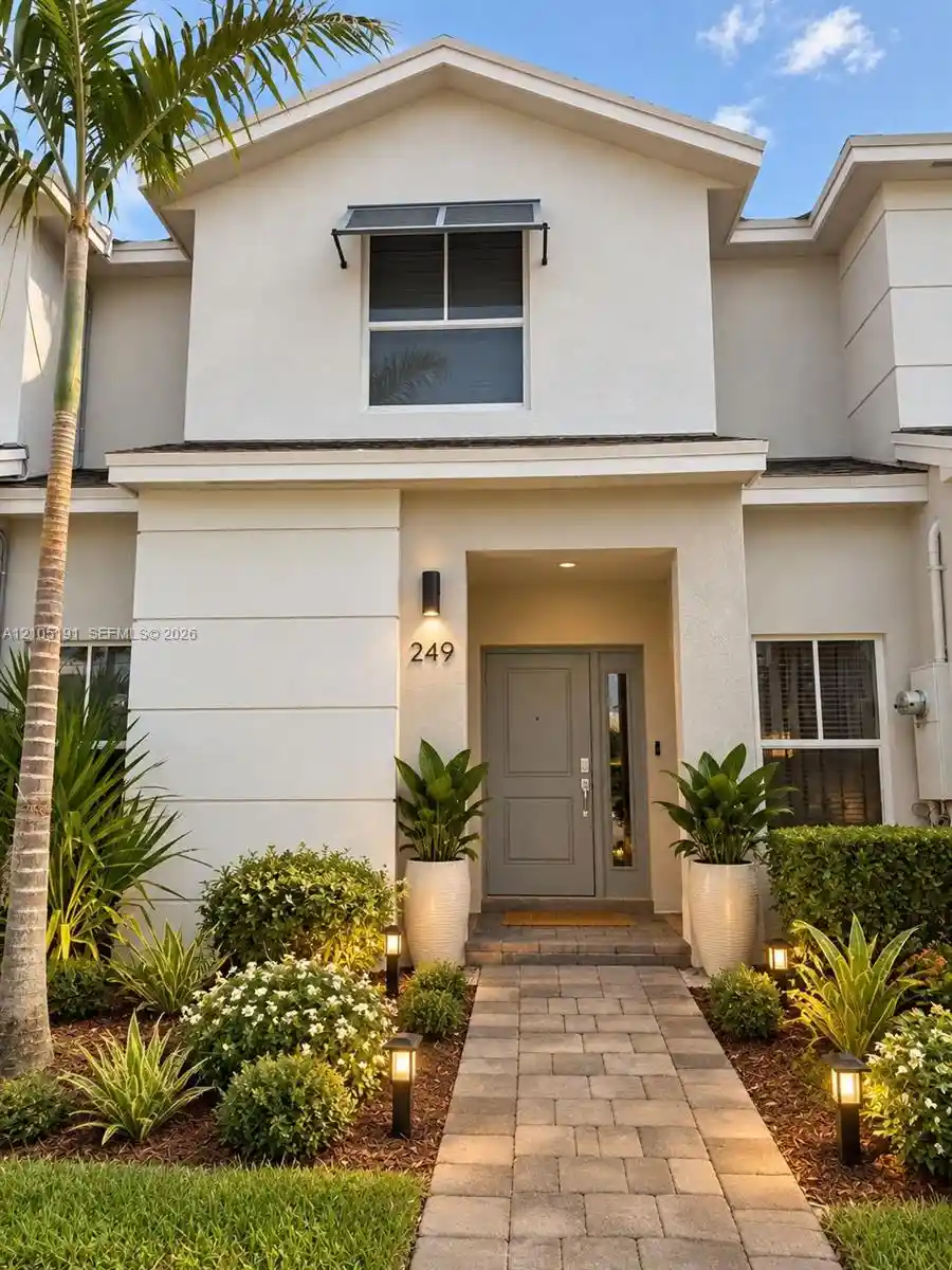 Photo 1 of Townhouse for sale at 249 Ne 3rd Court, Florida City, FL 33034 | MLS# A12105191 | Listing updated on 2026-10-27