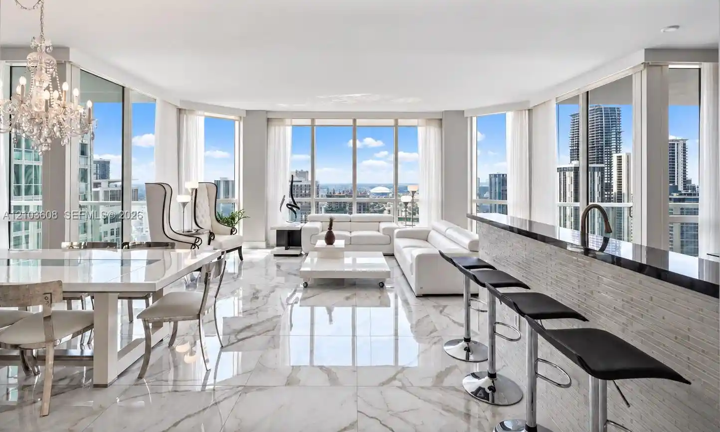 Photo 1 of Condo for sale at 244 Biscayne Blvd #4308, Miami, FL 33132 | MLS# A12103608 | Listing updated on 2026-10-19