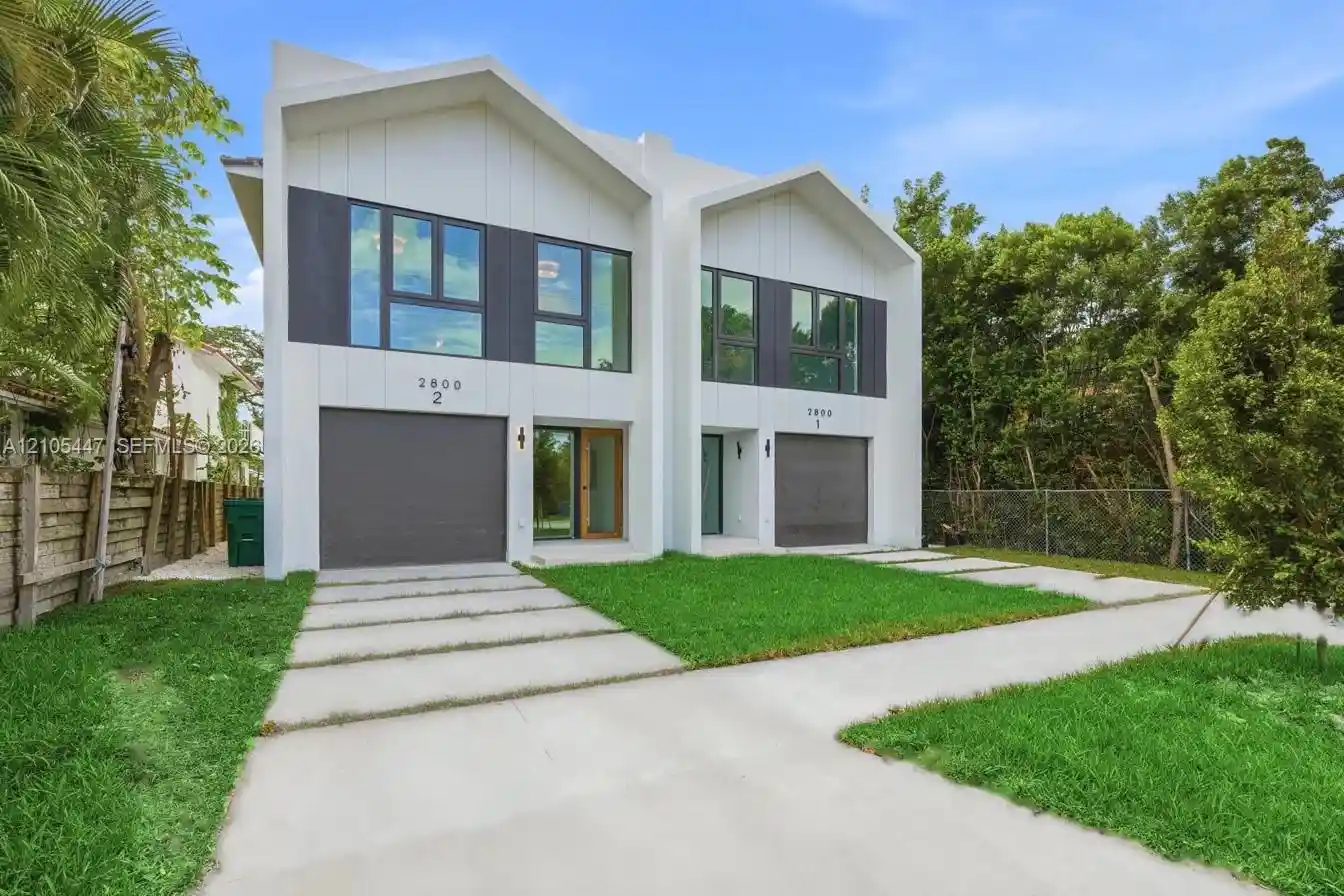 Townhouse for sale at 2800 SW 38th Court #2, Miami, FL 33134 | MLS# A12105447