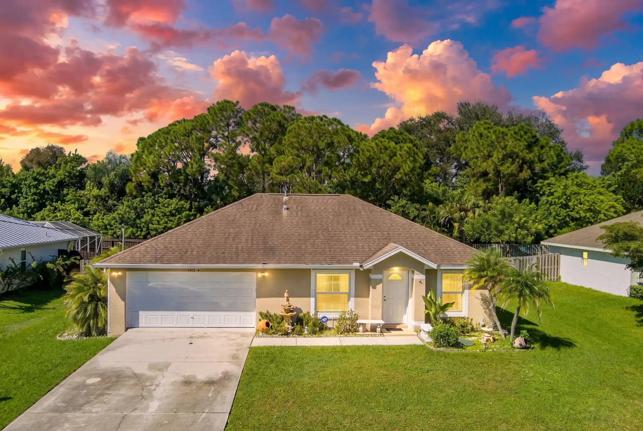 Photo 1 of Single family home for sale at 1402 Sw Broadview St, Port Saint Lucie, FL 34983 | MLS# B26087482 | Listing updated on 2026-10-27