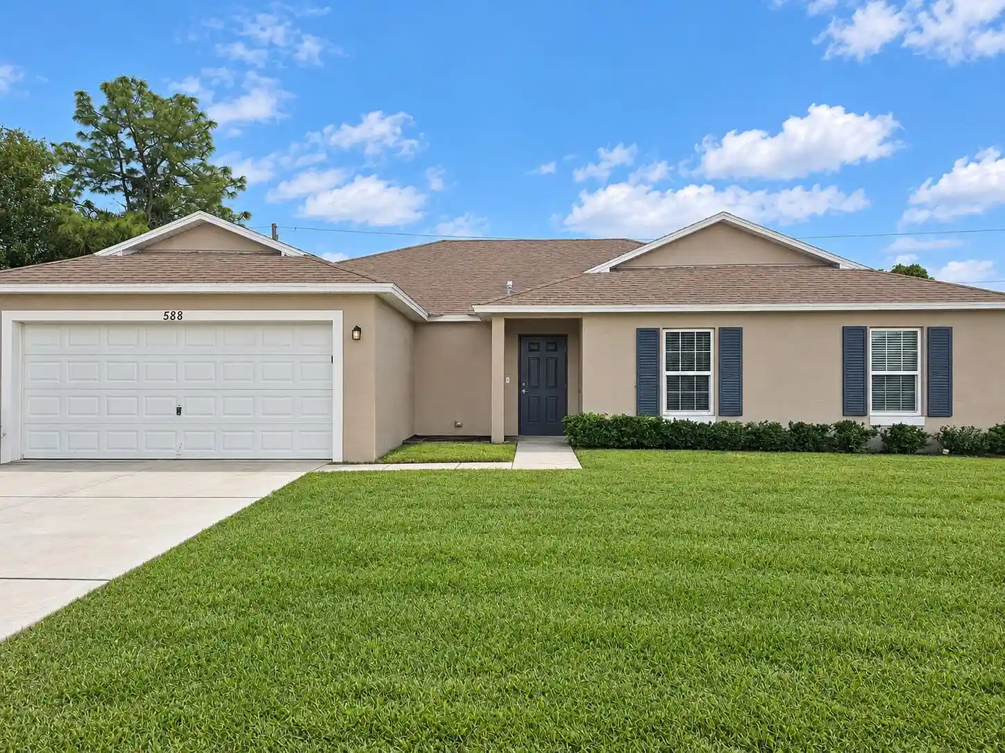 Photo 1 of Single family home for sale at 588 Sw S Quick Cir, Port Saint Lucie, FL 34953 | MLS# B26087486 | Listing updated on 2026-10-21
