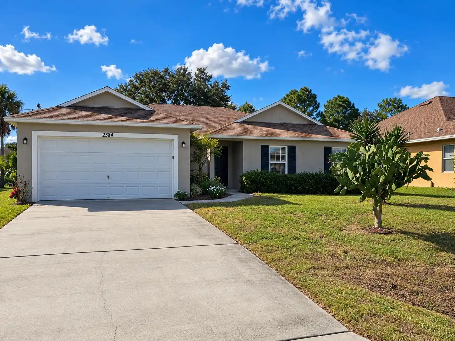 Photo 1 of Single family home for sale at 2384 Sw Pamona St, Port Saint Lucie, FL 34953 | MLS# B26087488 | Listing updated on 2026-10-14