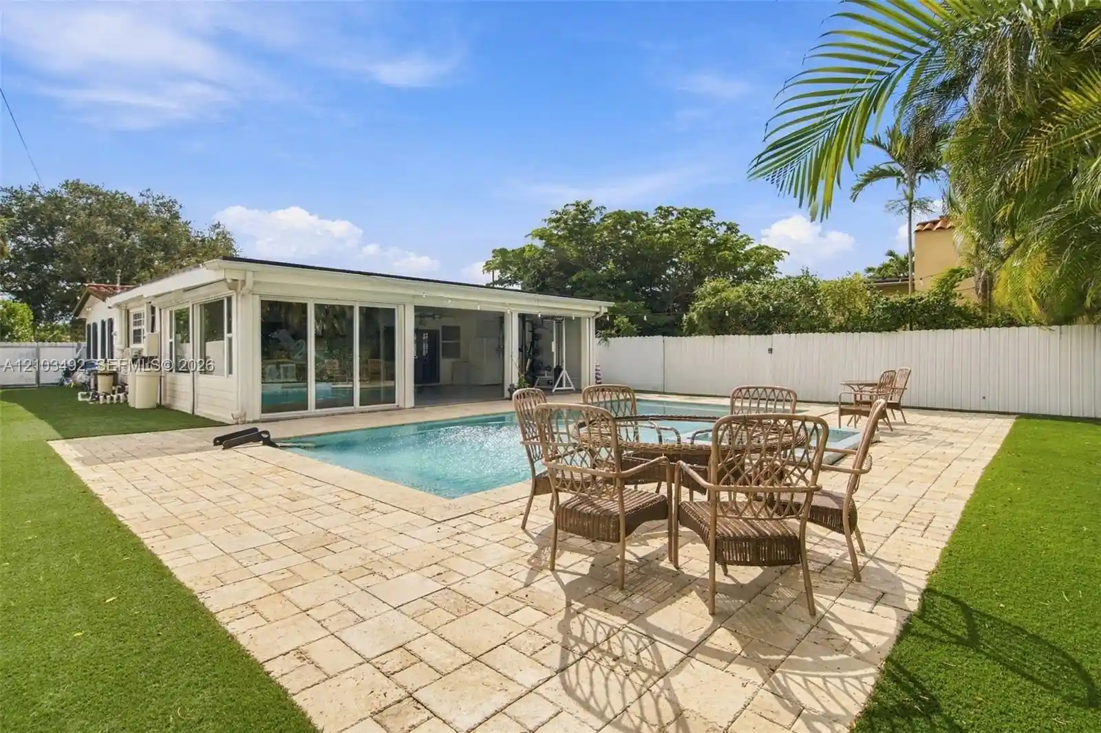 Photo 1 of Single family home for sale at 208 Iroquois St, Miami Springs, FL 33166 | MLS# A12103492 | Listing updated on 2026-10-27