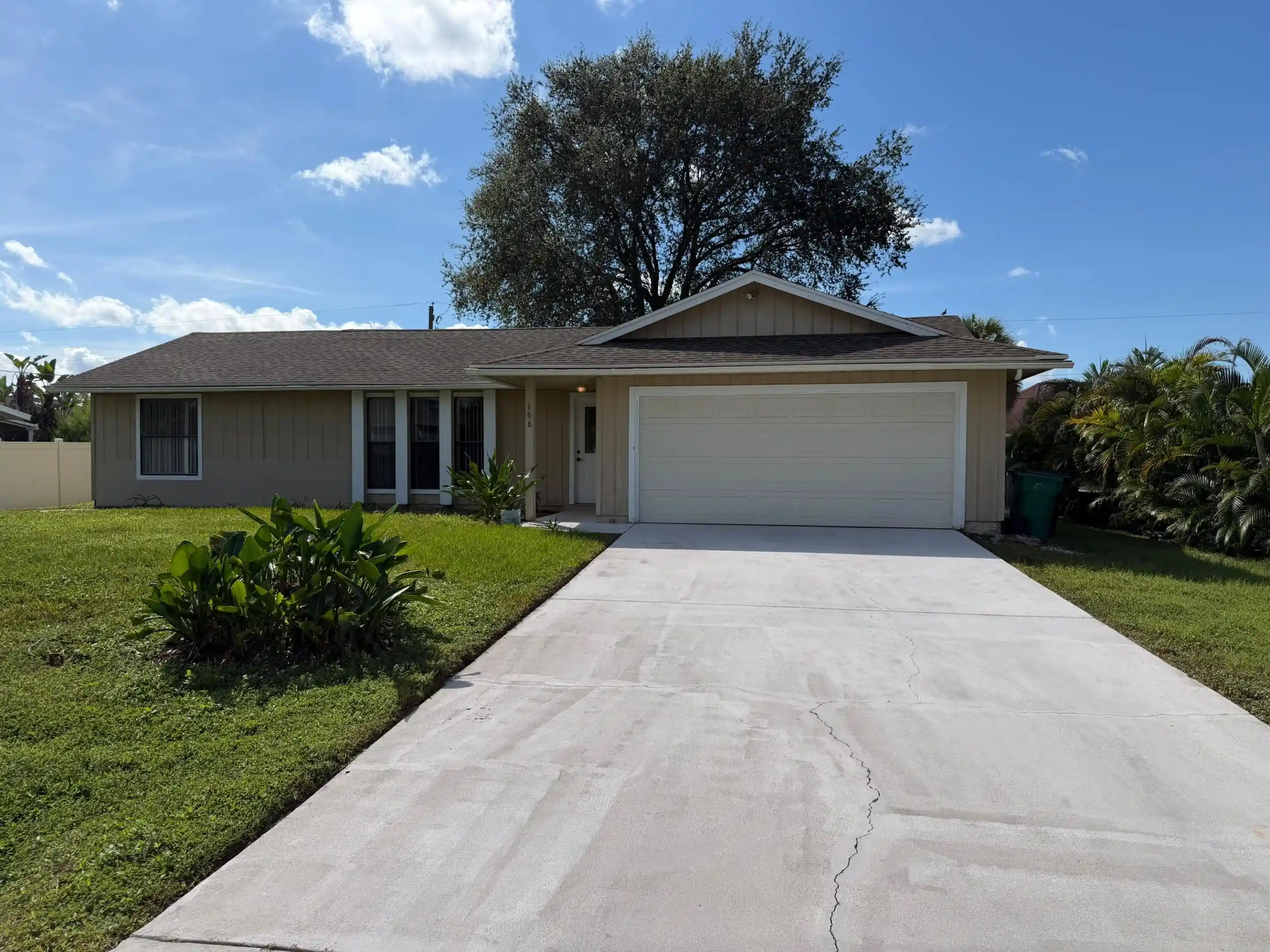 Photo 1 of Single family home for sale at 166 Sw Ray Ave, Port Saint Lucie, FL 34983 | MLS# B26087590 | Listing updated on 2026-10-17