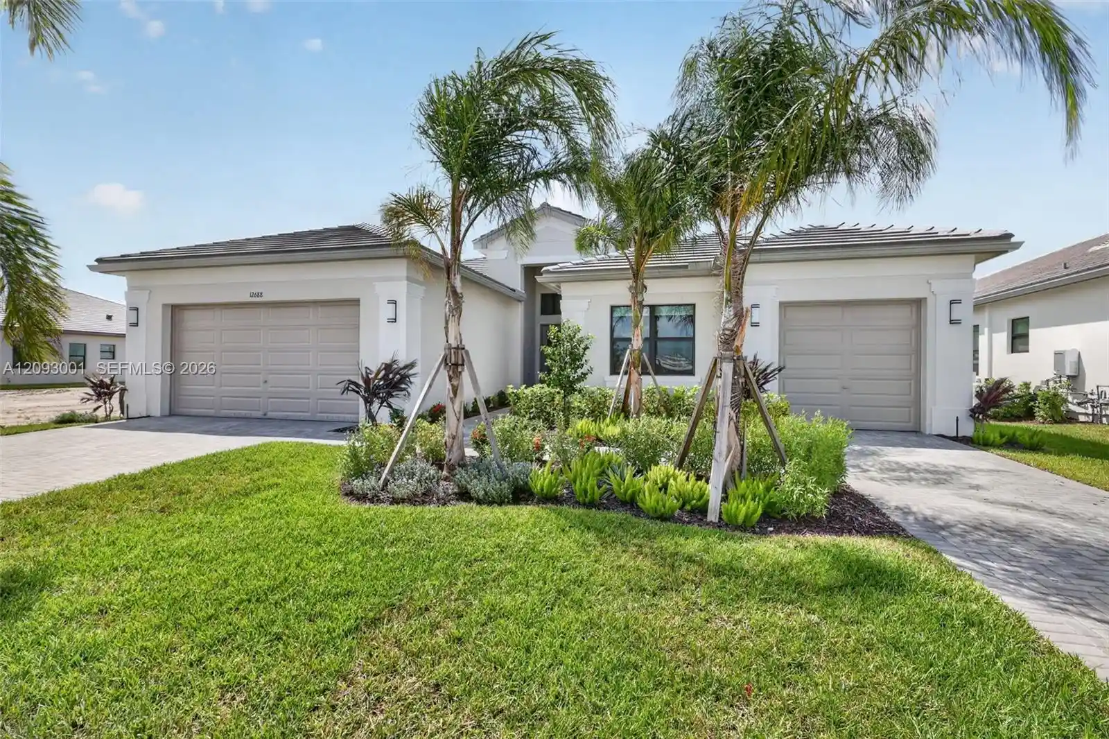 Photo 1 of Single family home for sale at 12688 Sw Palmer Rd, Port Saint Lucie, FL 34987 | MLS# A12093001 | Listing updated on 2026-10-30