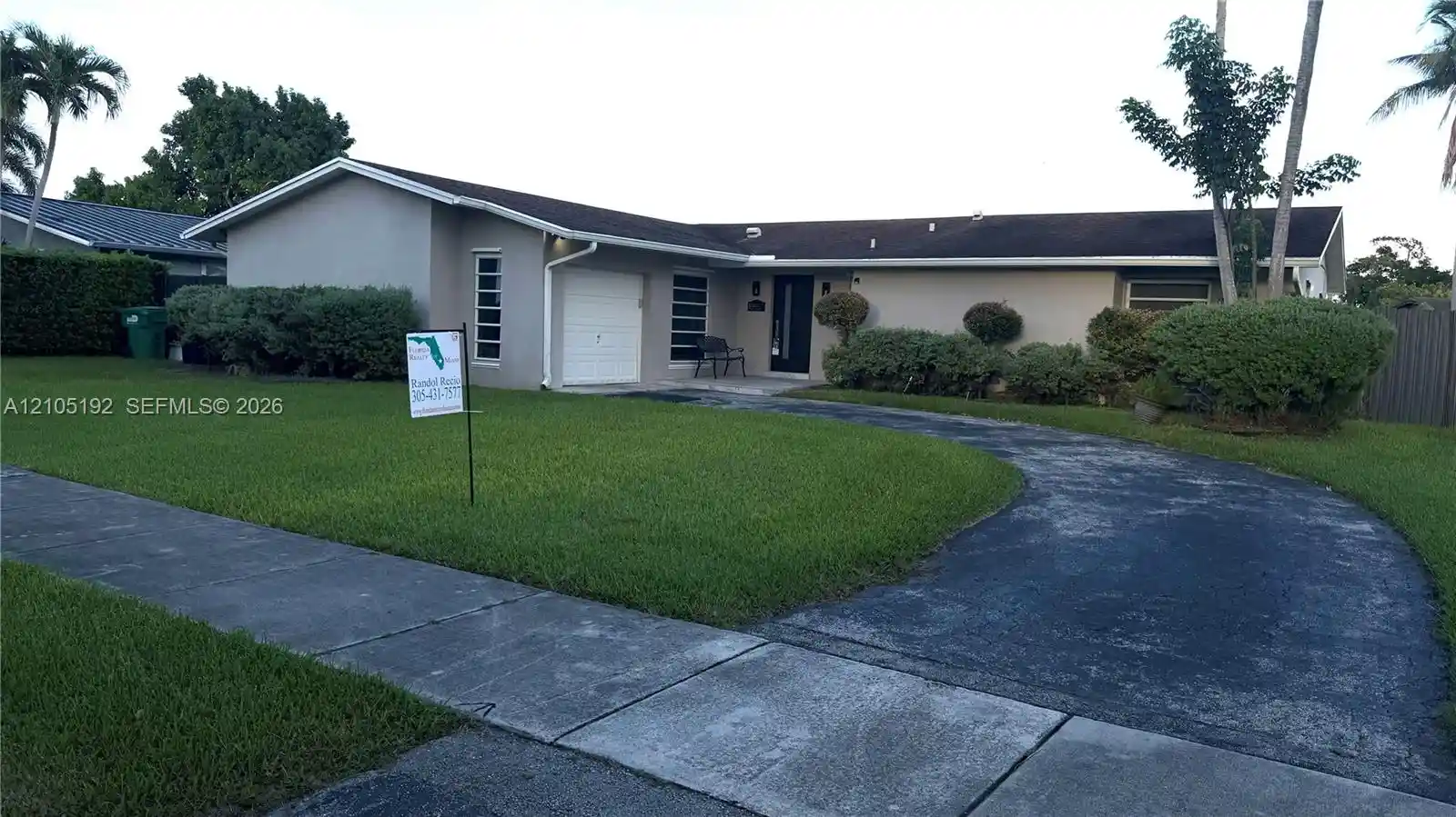 Photo 1 of Sale Pending at 18557 Sw 93rd Place, Cutler Bay, FL 33157 | MLS# A12105192 | Listing updated on 2026-10-22