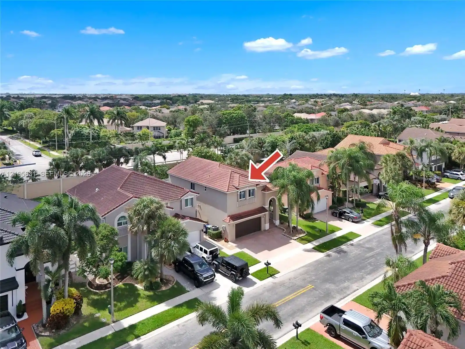 Single family home for sale at 15612 SW 16th Court, Pembroke Pines, FL 33027 | MLS# A12105831