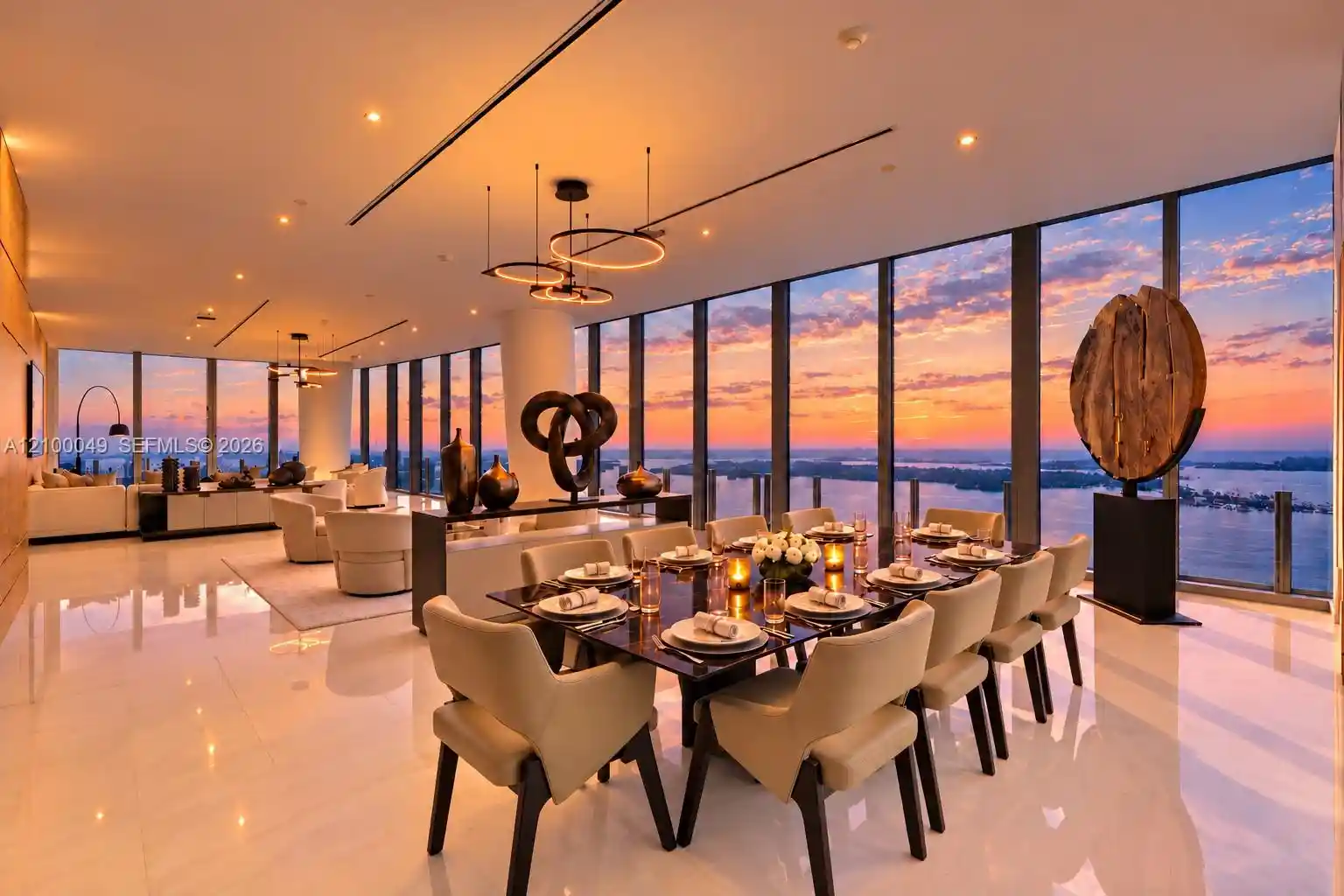 Photo 1 of Luxury condo for sale at 300 Biscayne Blvd Way #PH6001C, Miami, FL 33131 | MLS# A12100049 | Listing updated on 2026-10-30
