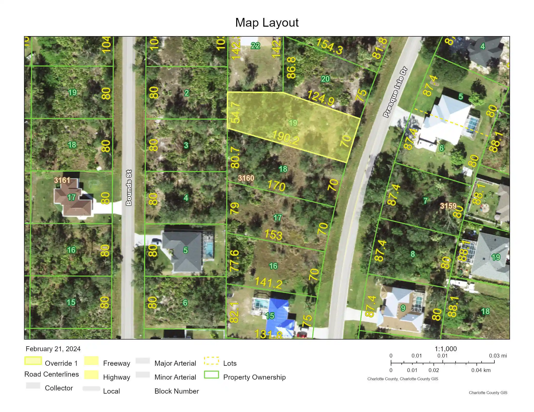 Photo 1 of Land for sale at 515 Presque Isle Dr, Port Charlotte, FL 33954 | MLS# B26087798 | Listing updated on 2026-10-19