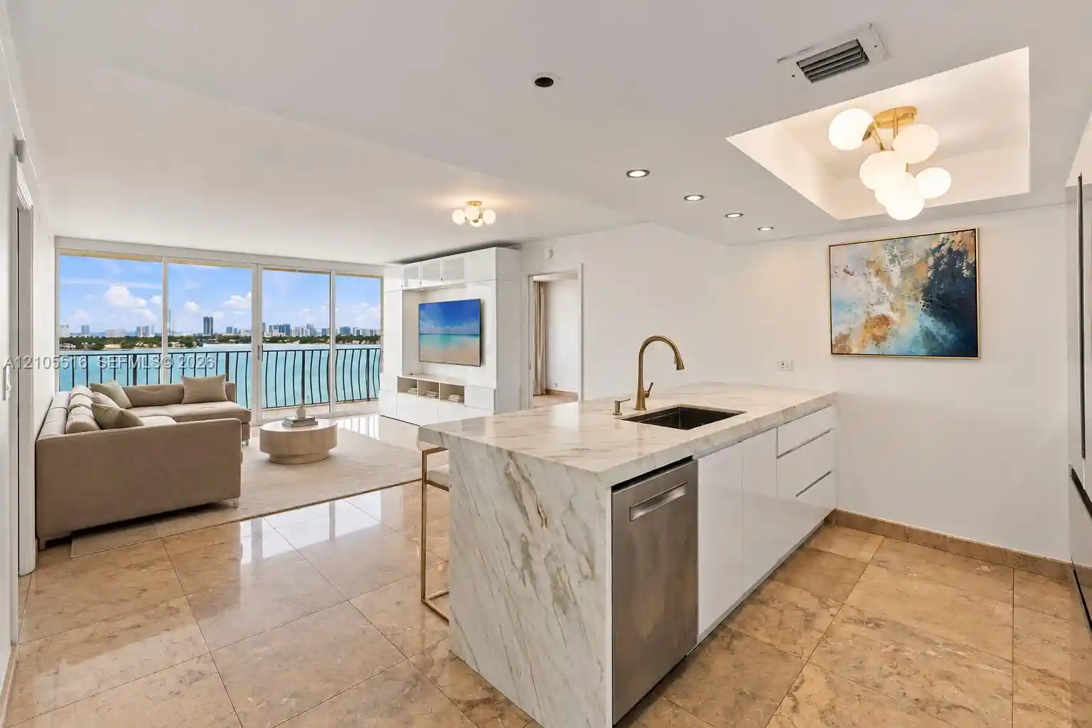 Photo 1 of Condo for sale at 7601 E Treasure Dr #1619, North Bay Village, FL 33141 | MLS# A12105516 | Listing updated on 2026-10-27