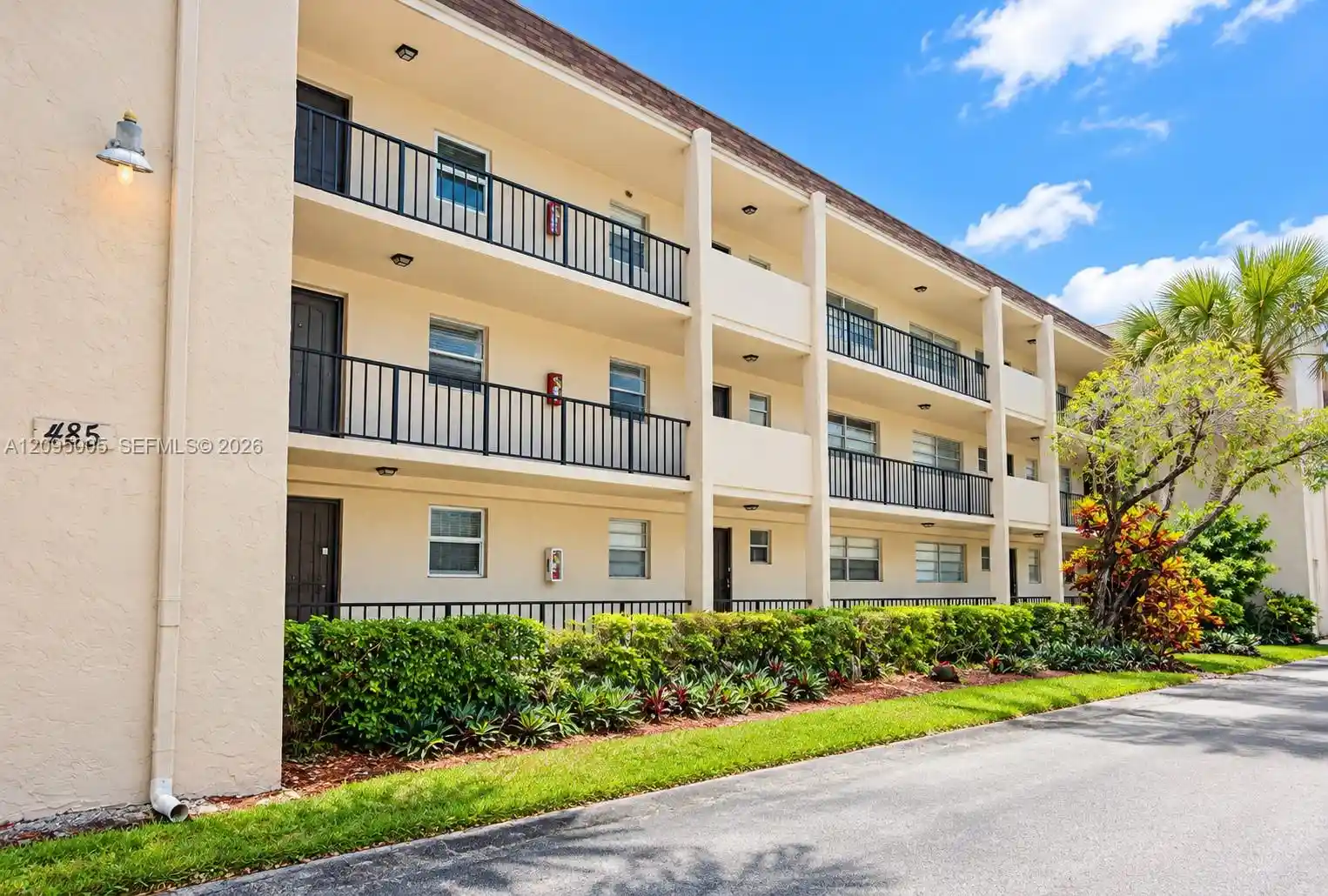 Condo for sale at 485 N Pine Is Rd #A202, Plantation, FL 33324 | MLS# A12095005 | Listing updated on 2026-10-31