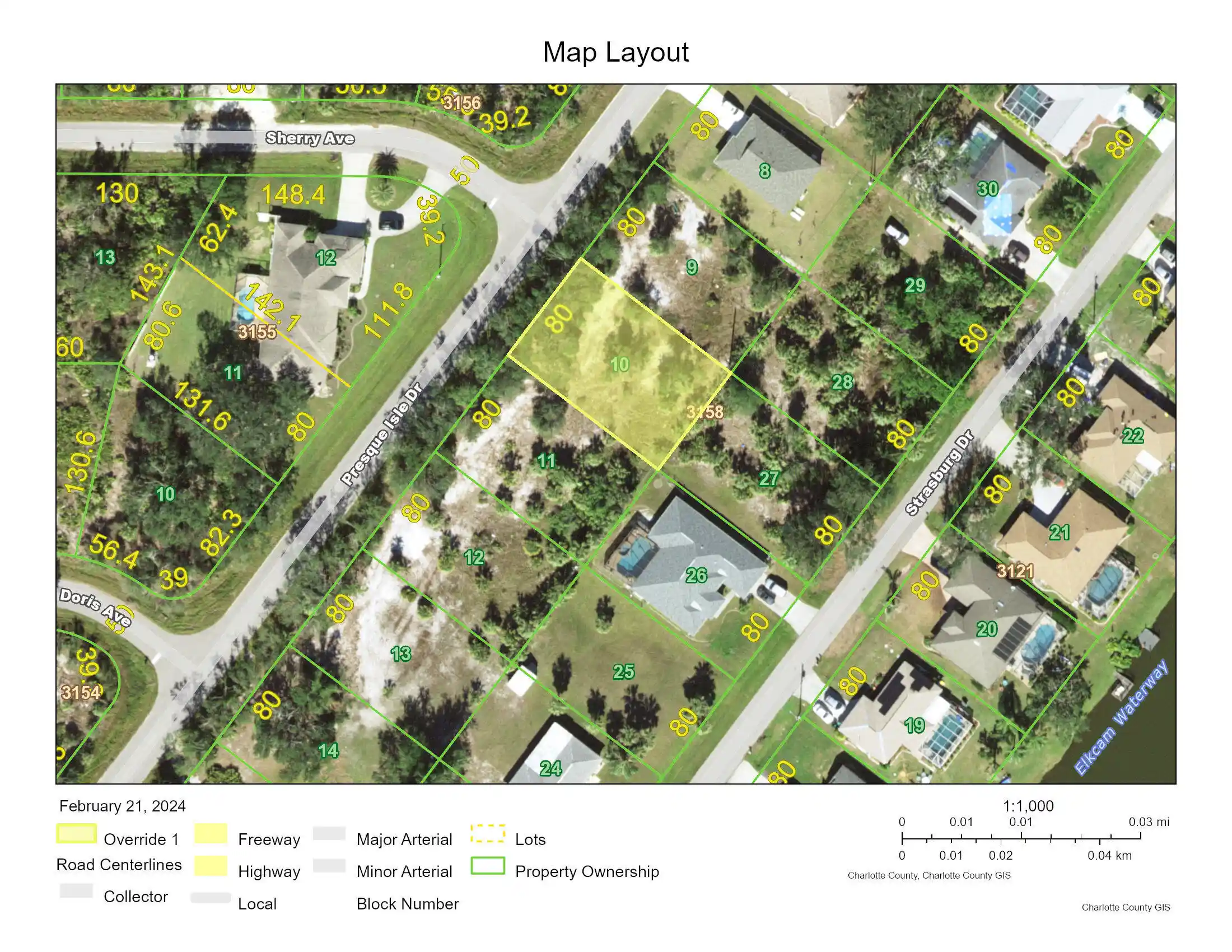 Photo 1 of Land for sale at 392 Presque Isle Dr, Port Charlotte, FL 33954 | MLS# B26087885 | Listing updated on 2026-10-19