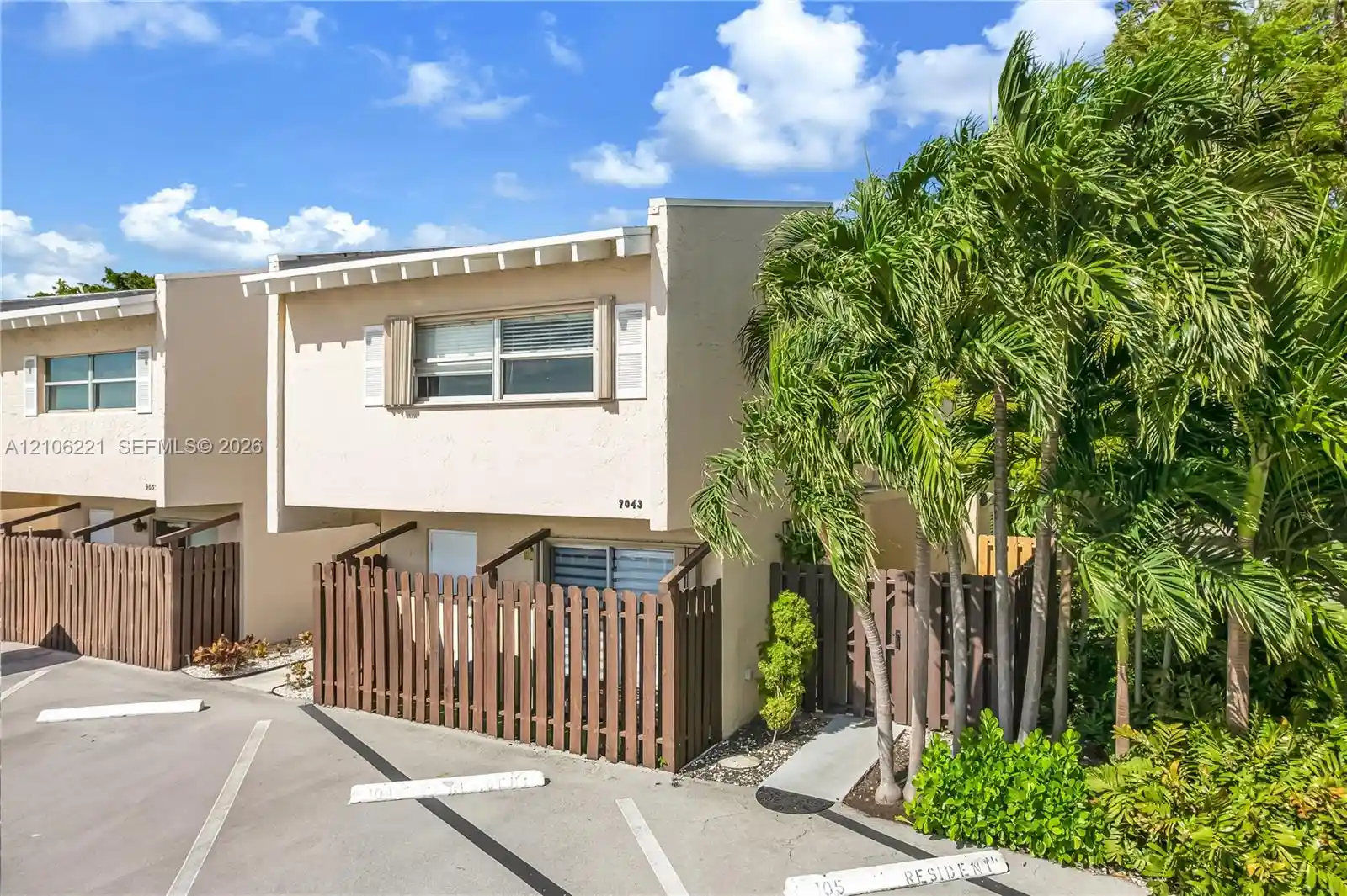Townhouse for sale at 9043 Park Rd Dr #9043, Miami Shores, FL 33138 | MLS# A12106221