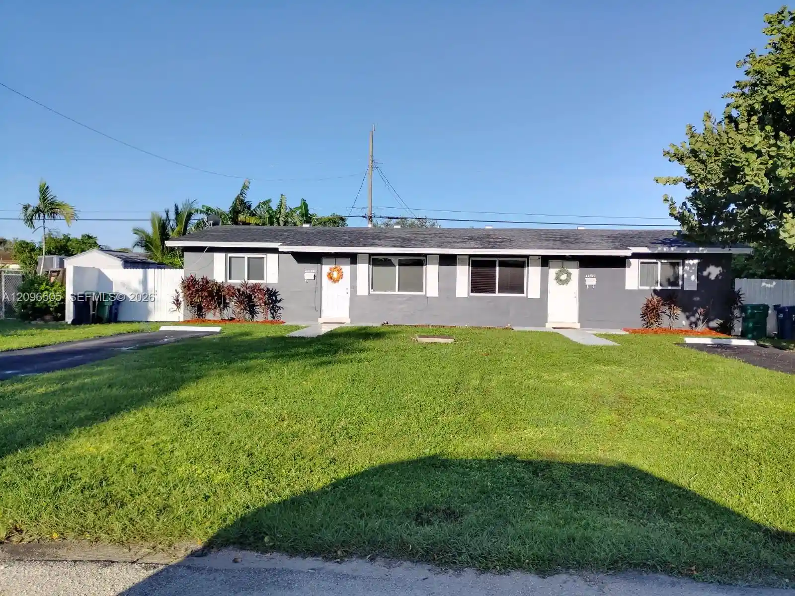 Photo 1 of Multi family home for sale at 20700 Sw 114th Avenue, Miami, FL 33189 | MLS# A12096505 | Listing updated on 2026-10-20