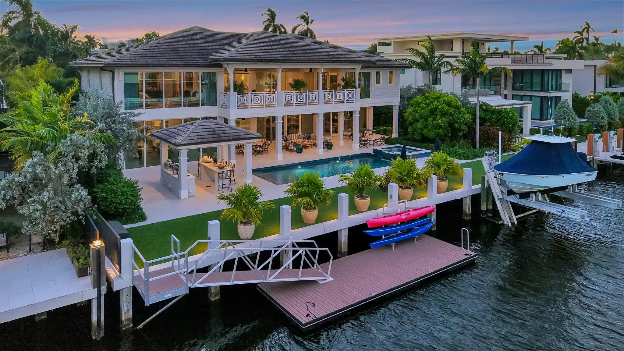 Single family home for sale at 650 Isle Of Palms Dr, Fort Lauderdale, FL 33301 | MLS# B26088217