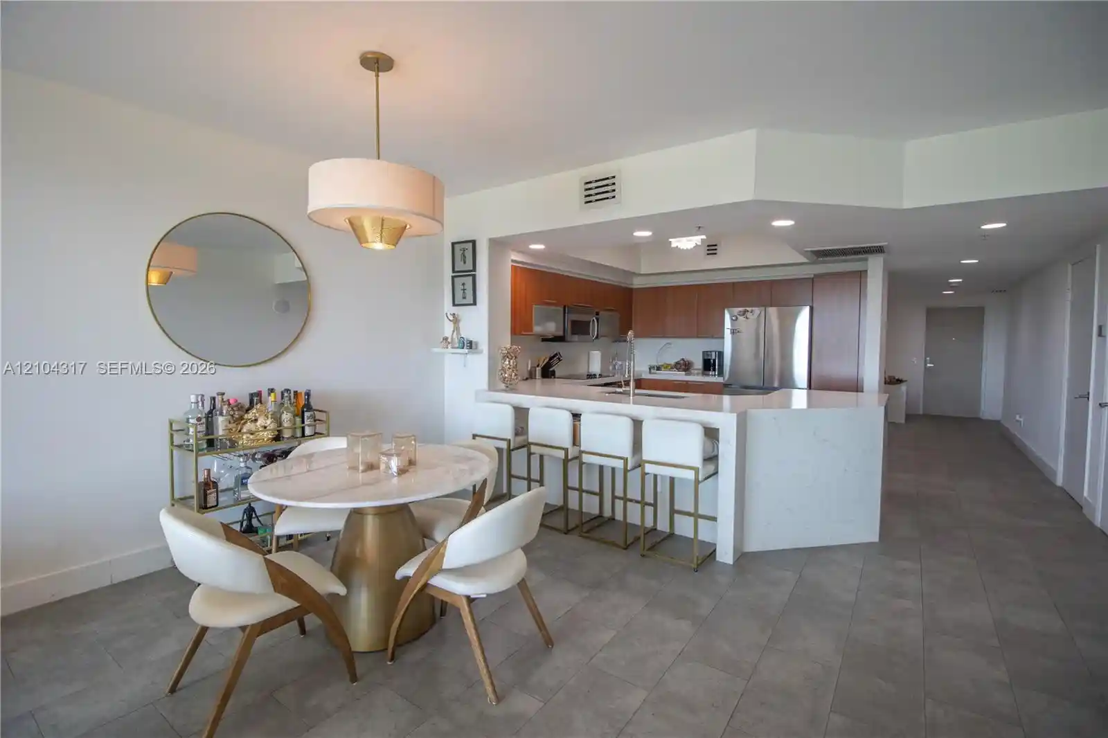 Photo 1 of Condo for sale at 14951 Royal Oaks Ln #706, North Miami, FL 33181 | MLS# A12104317 | Listing updated on 2026-10-23