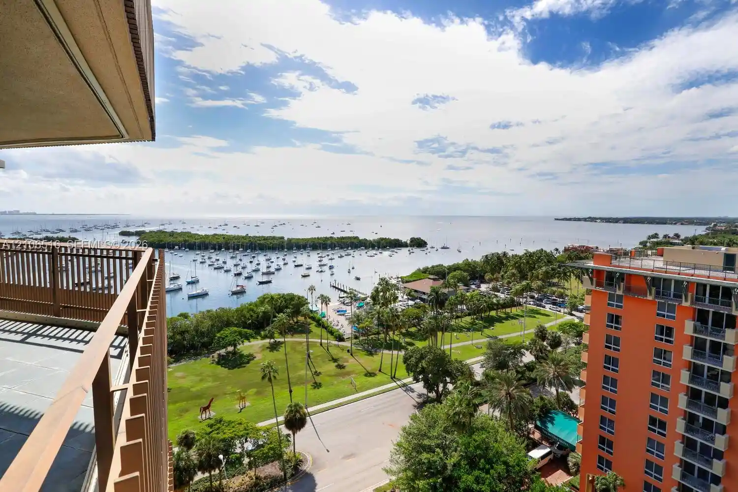Photo 1 of Condo for sale at 2901 S Bayshore Dr #14D, Miami, FL 33133 | MLS# A12106516 | Listing updated on 2026-10-16