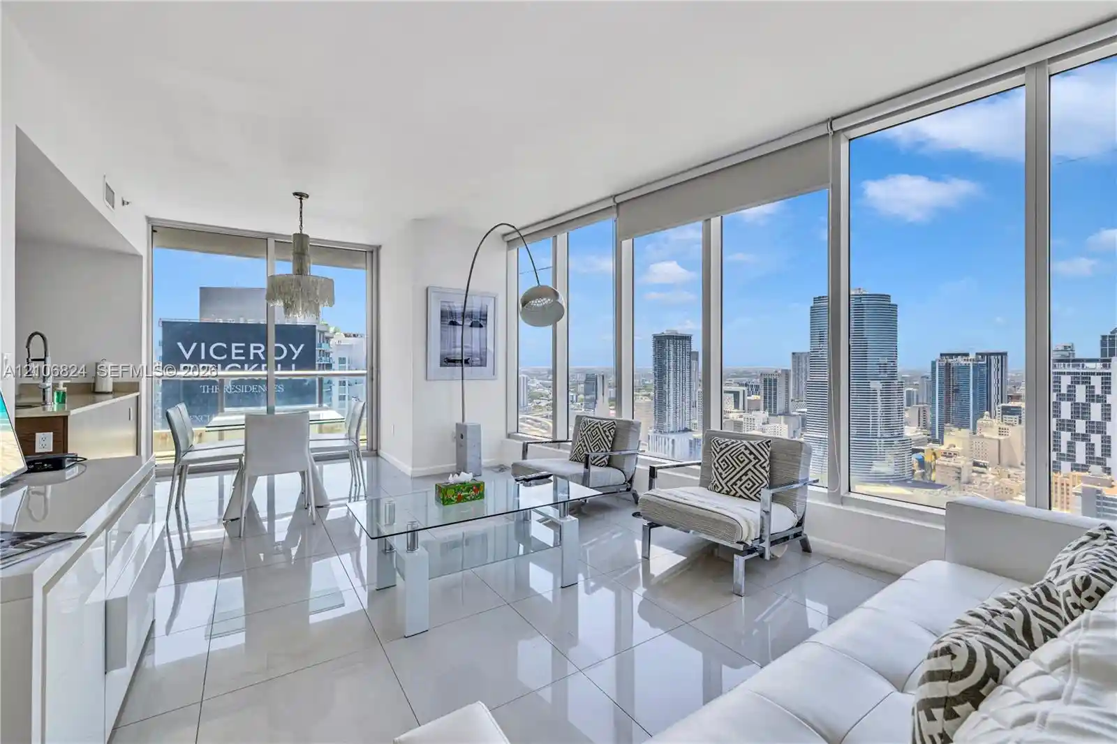 Condo for sale at 485 Brickell Ave #4104, Miami, FL 33131 | MLS# A12106824