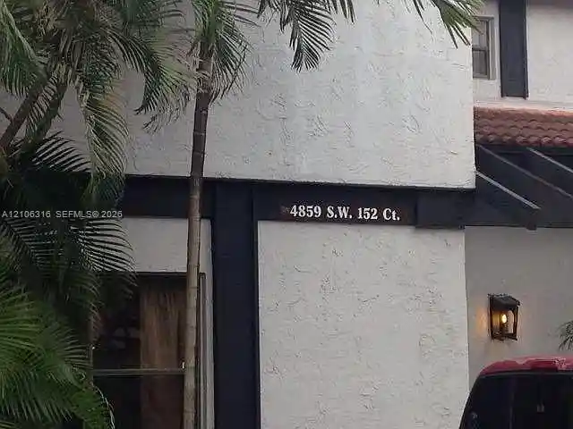 Townhouse for sale at 4859 SW 152nd Court #A-40, Miami, FL 33185 | MLS# A12106316