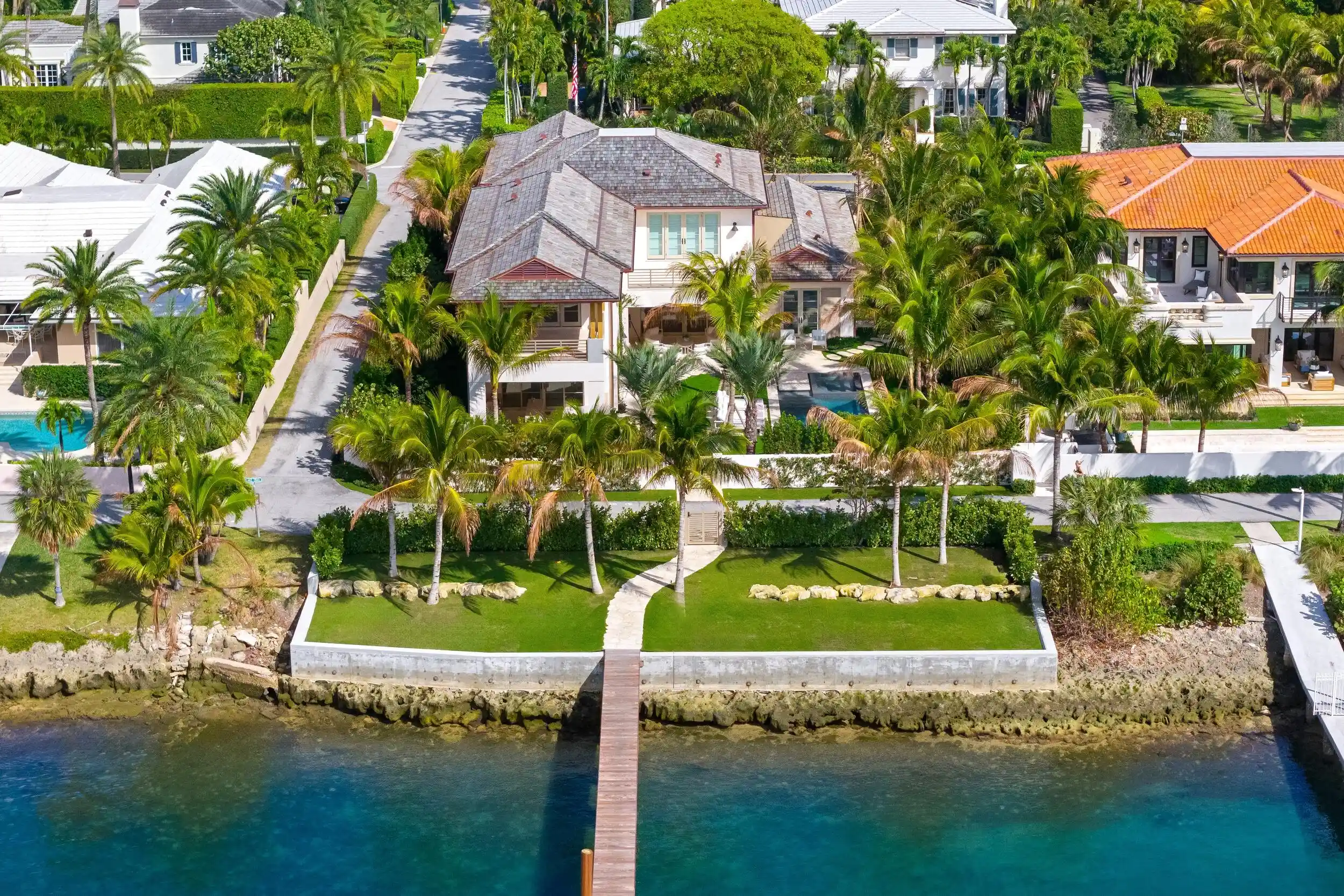 Single family home for sale at 1265 N Lake Way, Palm Beach, FL 33480 | MLS# B26088581