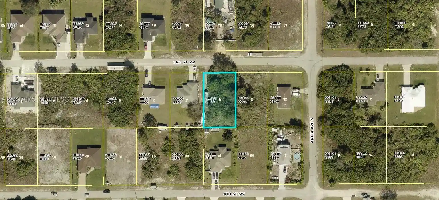 Photo 1 of Land for sale at 2605 Sw 3rd Street, Lehigh Acres, FL 33976 | MLS# A12107075 | Listing updated on 2026-10-29