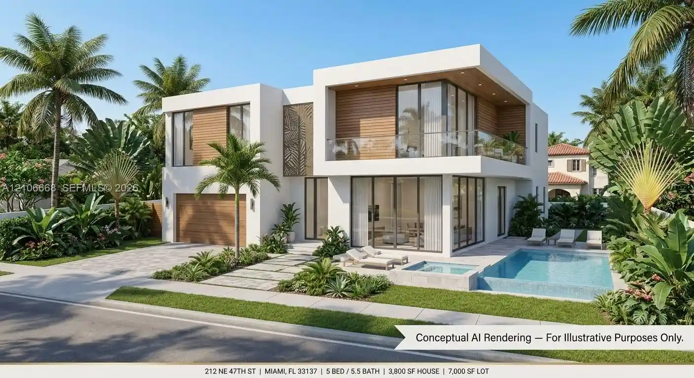 Land for sale at 212 NE 47th Street, Miami, FL 33137 | MLS# A12106668
