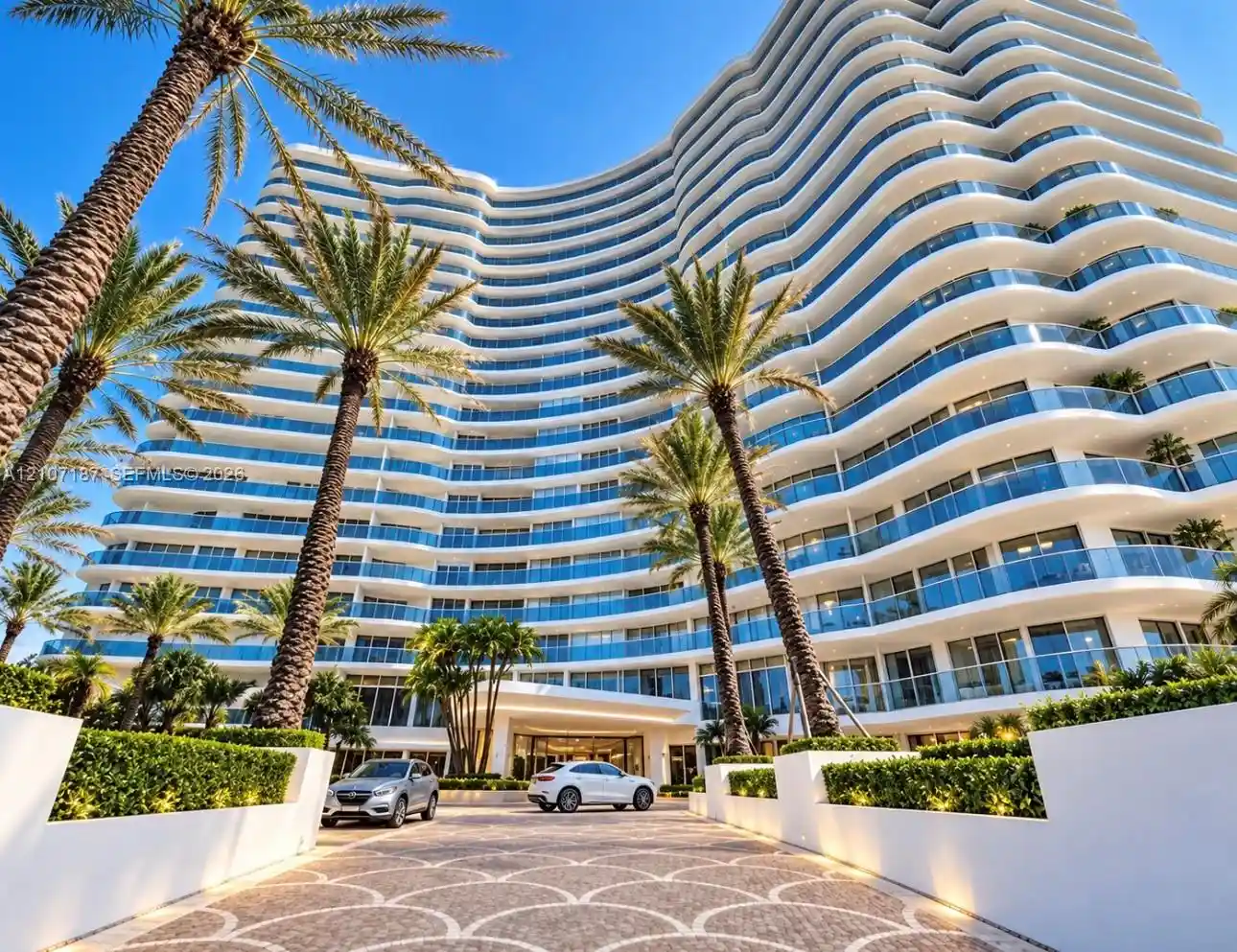 Photo 1 of Condo for sale at 9601 Collins Ave #403, Bal Harbour, FL 33154 | MLS# A12107187 | Listing updated on 2026-10-31