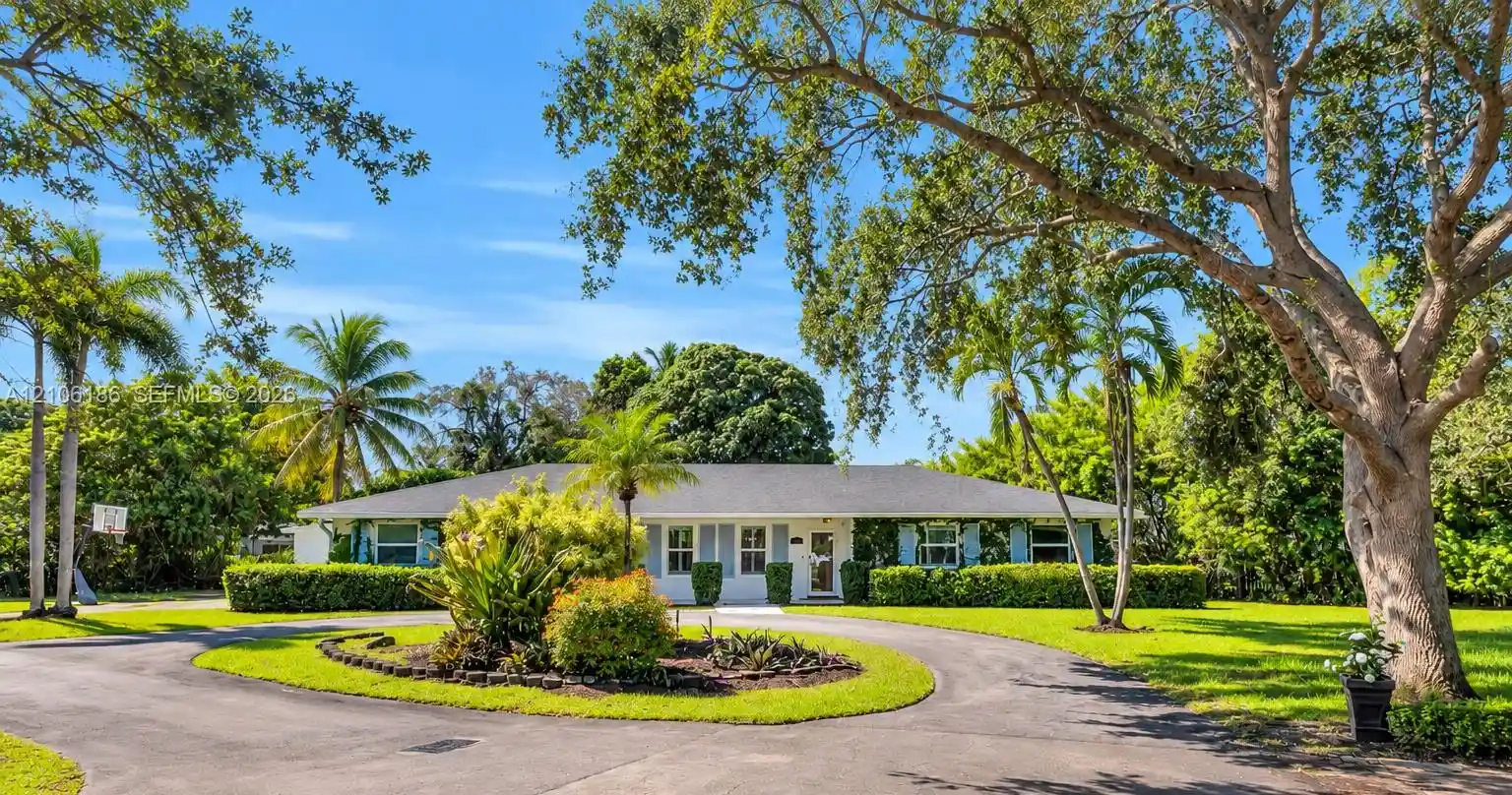Single family home for sale at 8600 SW 145th Street, Palmetto Bay, FL 33158 | MLS# A12106186