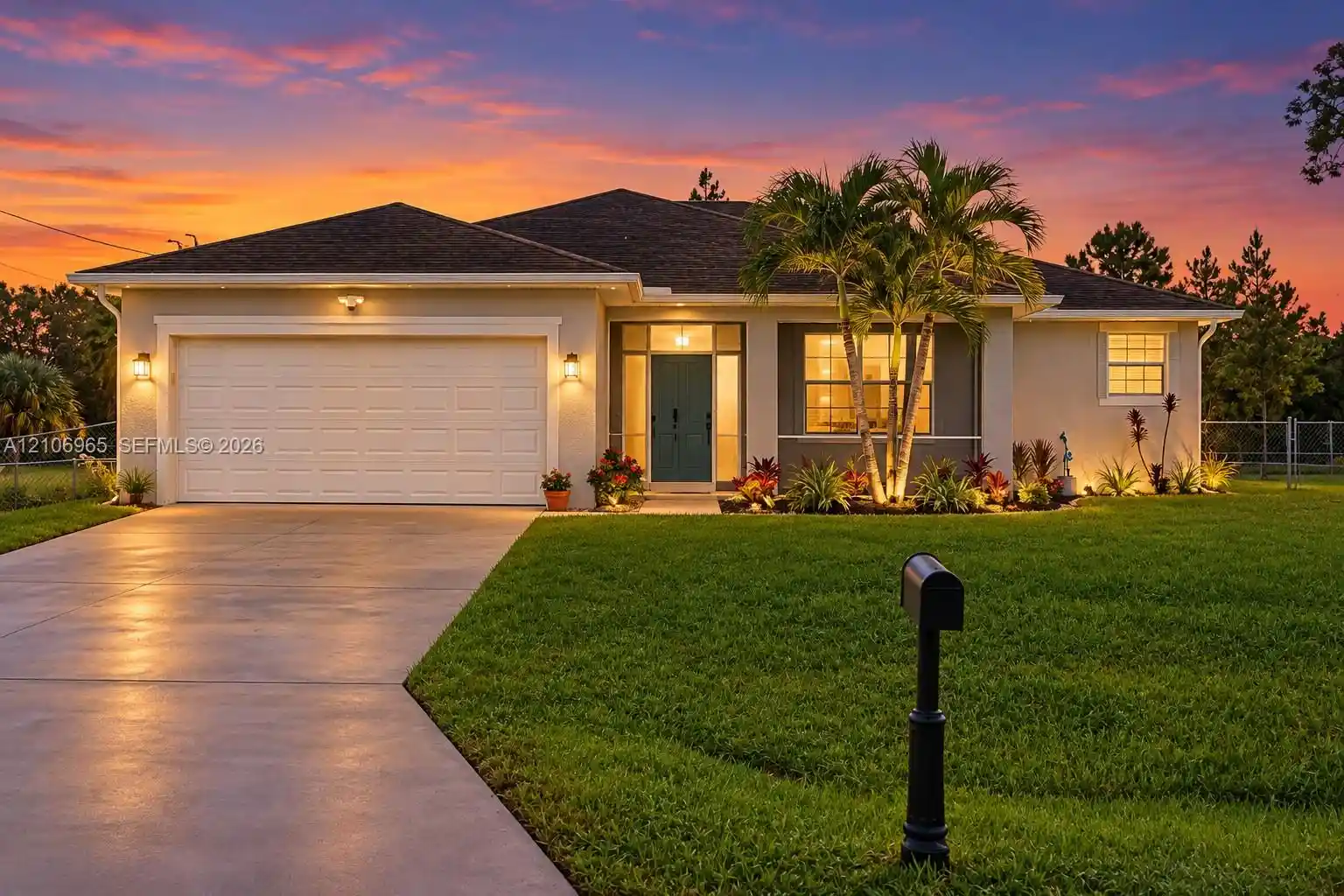 Photo 1 of Single family home for sale at 1116 Thompson Ave, Lehigh Acres, FL 33972 | MLS# A12106965 | Listing updated on 2026-10-21