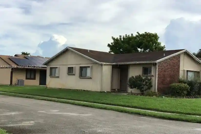 Photo 1 of Single family home for sale at 9721 W Daffodil Ln, Miramar, FL 33025 | MLS# A12107464 | Listing updated on 2026-10-27
