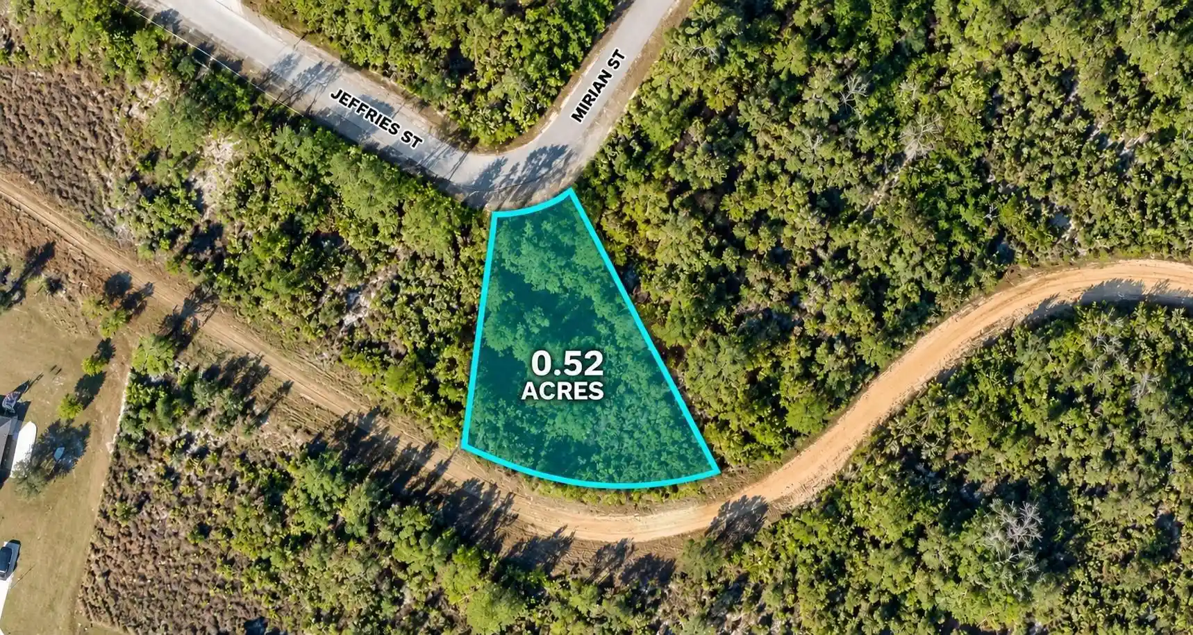 Photo 1 of Land for sale at 635 Jeffries St, Lehigh Acres, FL 33972 | MLS# B26088892 | Listing updated on 2026-10-21