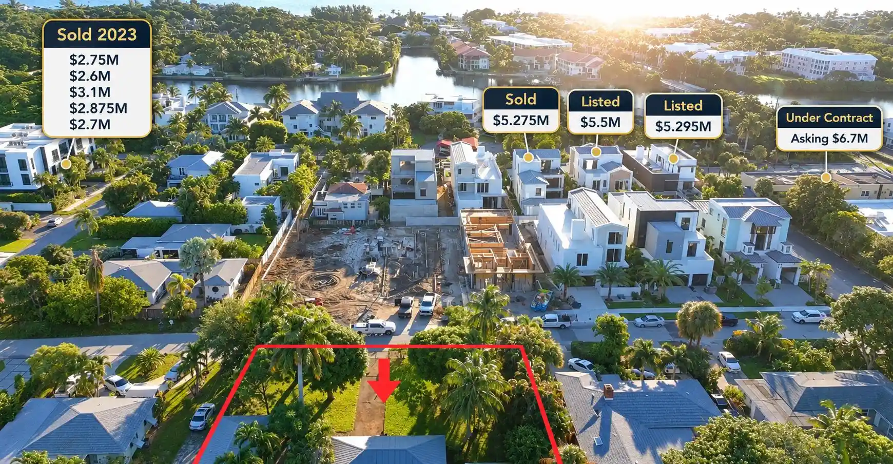 Single family home for sale at 824 NE 9th Avenue, Delray Beach, FL 33483 | MLS# B26088889