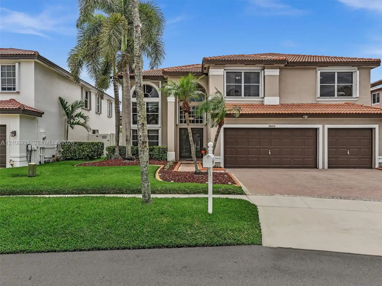 Photo 1 of Single family home for sale at 2654 Sw 181st Terrace, Miramar, FL 33029 | MLS# A12106921 | Listing updated on 2026-10-18