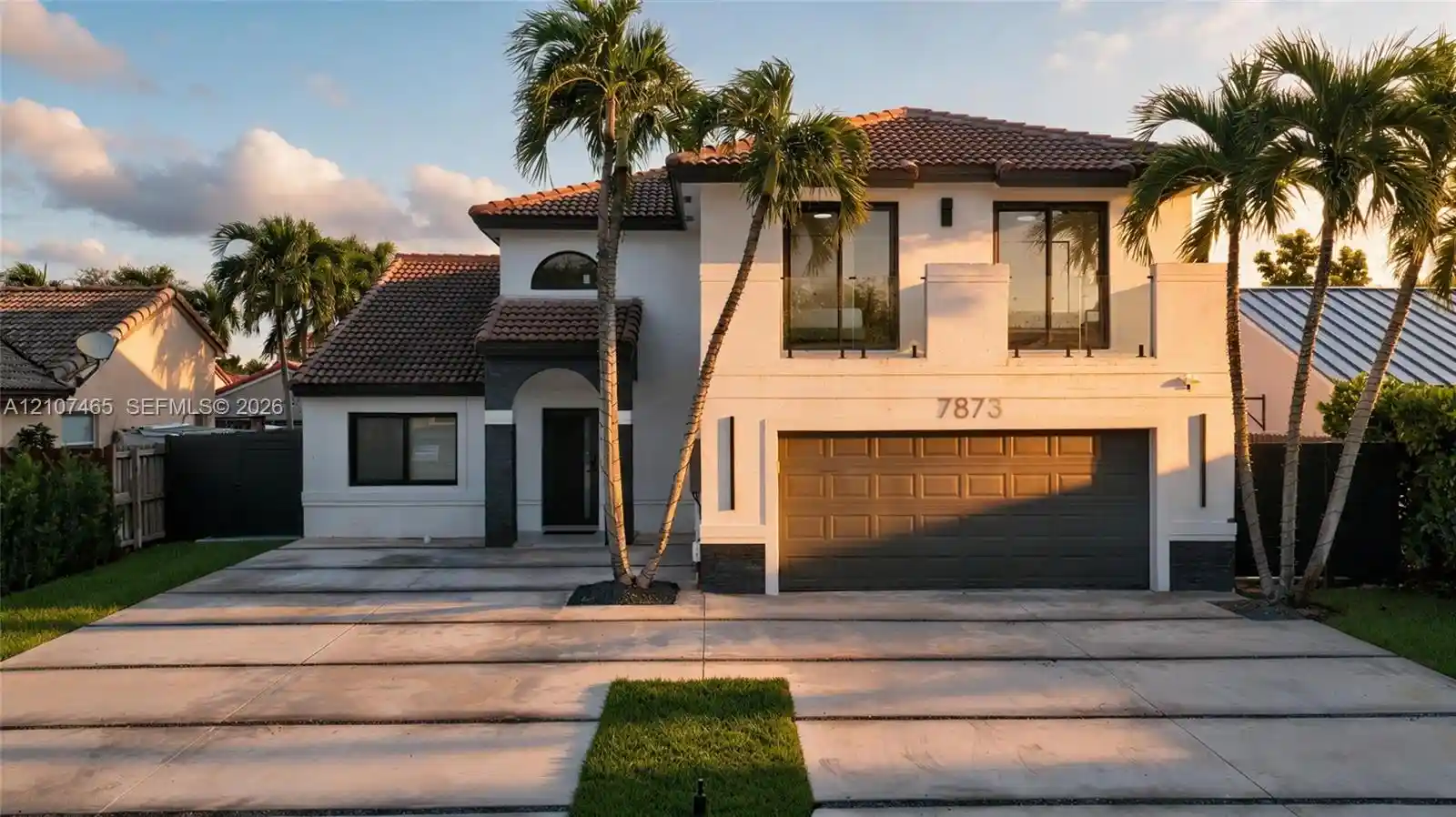 Listing Photo 1 - Condo for sale at Heftler Homes At Lago Mar, Unit 7873 SW 161st Place, Heftler Homes At Lago Mar, Miami, FL 33193 | Built Year: undefined - undefined