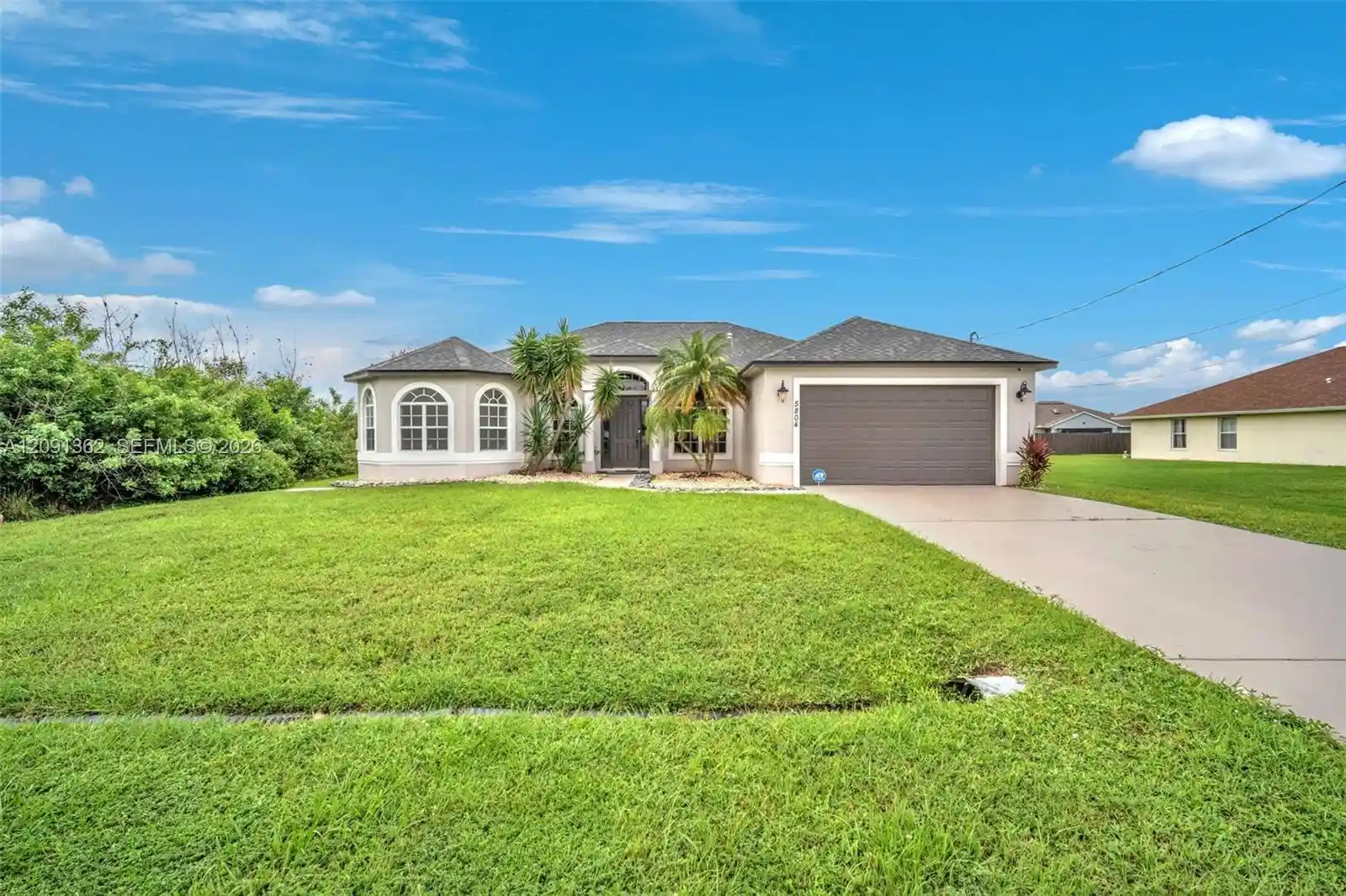 Photo 1 of Single family home for sale at 5804 W Dooley Cir, Port Saint Lucie, FL 34986 | MLS# A12091362 | Listing updated on 2026-10-20