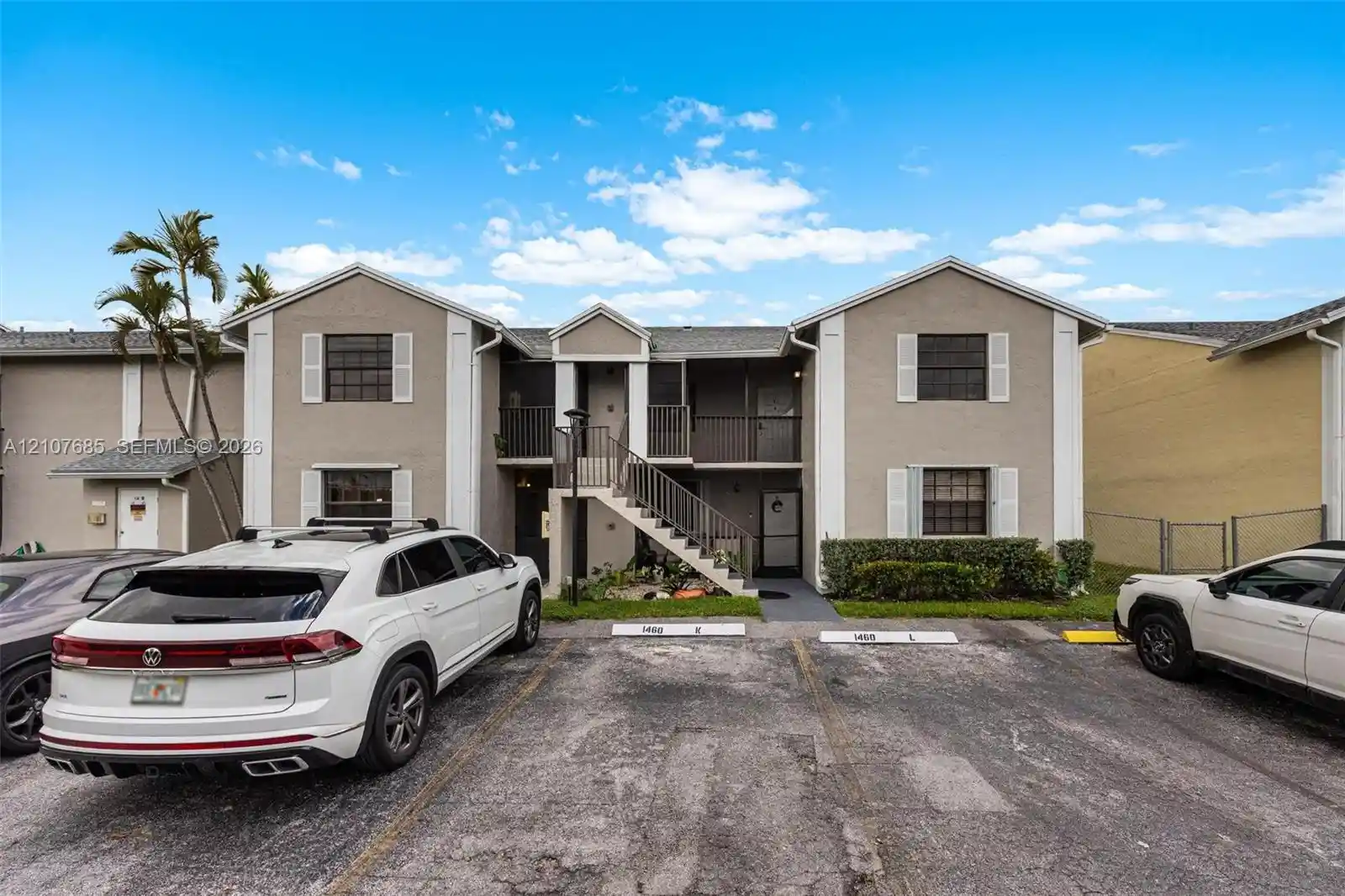 Photo 1 of Condo for sale at 1460 Jefferson Dr #1460L, Homestead, FL 33034 | MLS# A12107685 | Listing updated on 2026-10-16