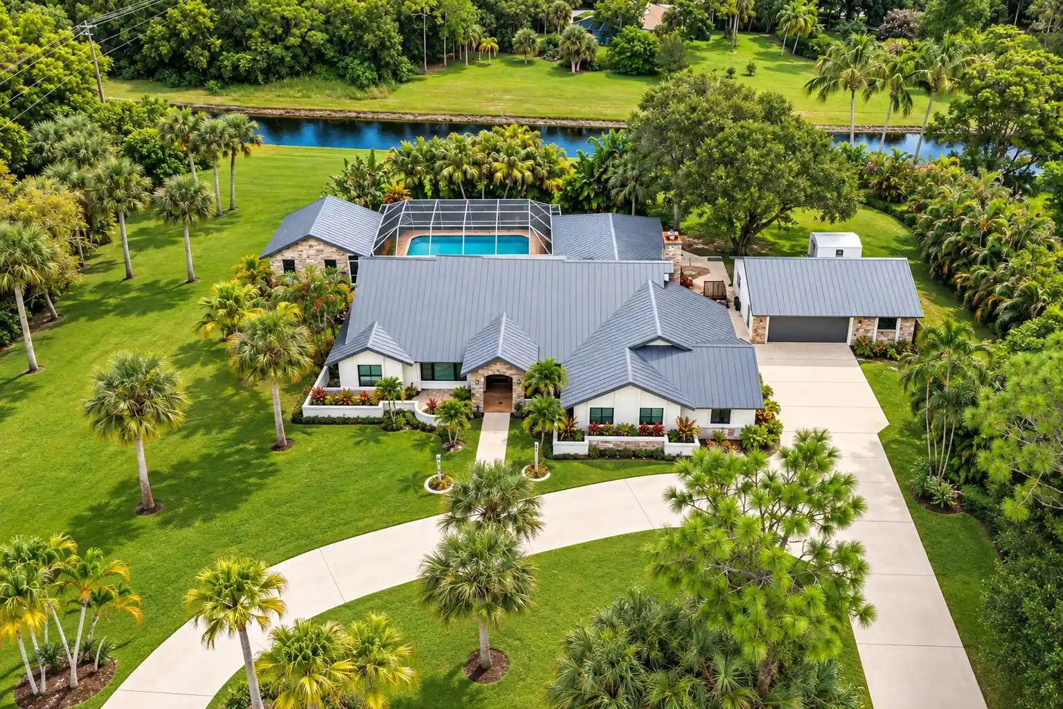 Single family home for sale at 14757 Horseshoe Tr, Wellington, FL 33414 | MLS# B26088987