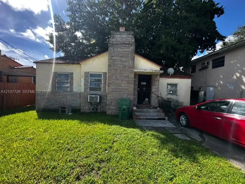 Photo 1 of Sale Pending at 1468 NW 37th Street, Miami, FL 33142 | MLS# A12107726 | Listing updated on 2026-10-22