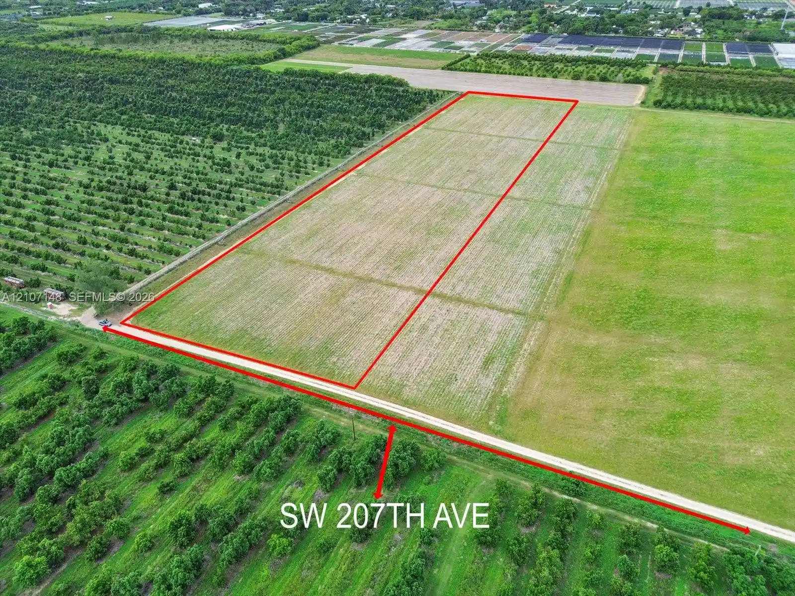 Land for sale at SW 351 Street 207 Ave, Homestead, FL 33034 | MLS# A12107148