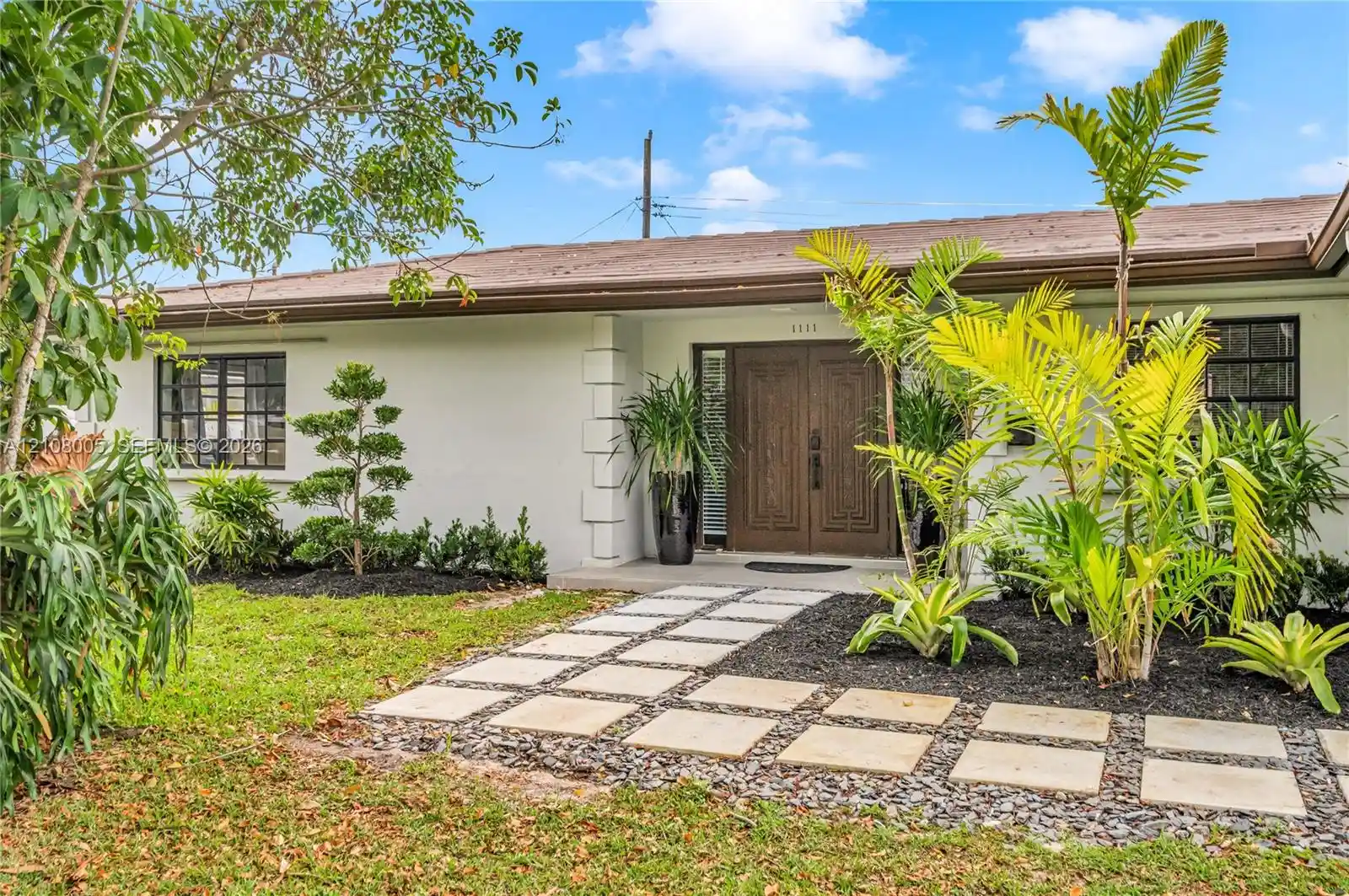 Single family home for sale at 1111 NW 70th Terrace, Plantation, FL 33313 | MLS# A12108005