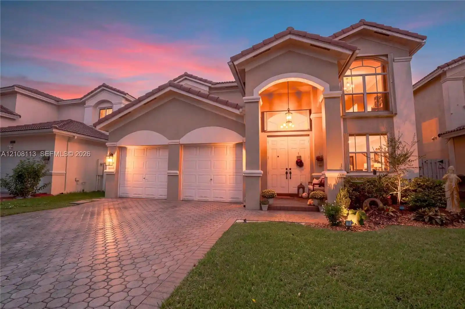 Photo 1 of Single family home for sale at 2294 Sw 126th Avenue, Miramar, FL 33027 | MLS# A12108113 | Listing updated on 2026-10-27