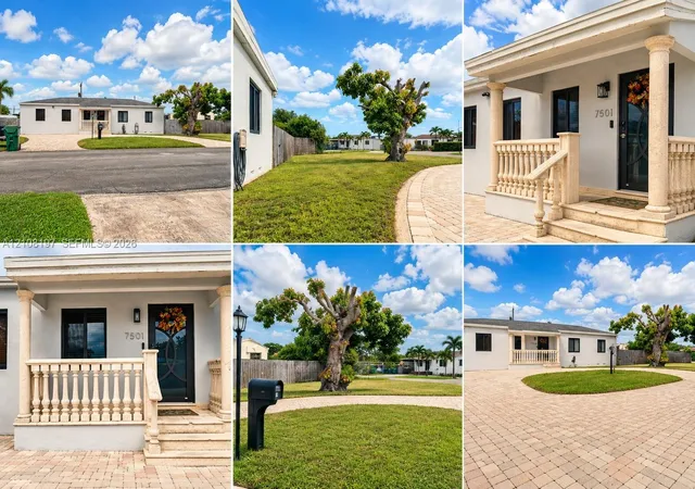 Photo 1 of Single family home for sale at 7501 Sw 18th Street, Miami, FL 33155 | MLS# A12108197 | Listing updated on 2026-10-30