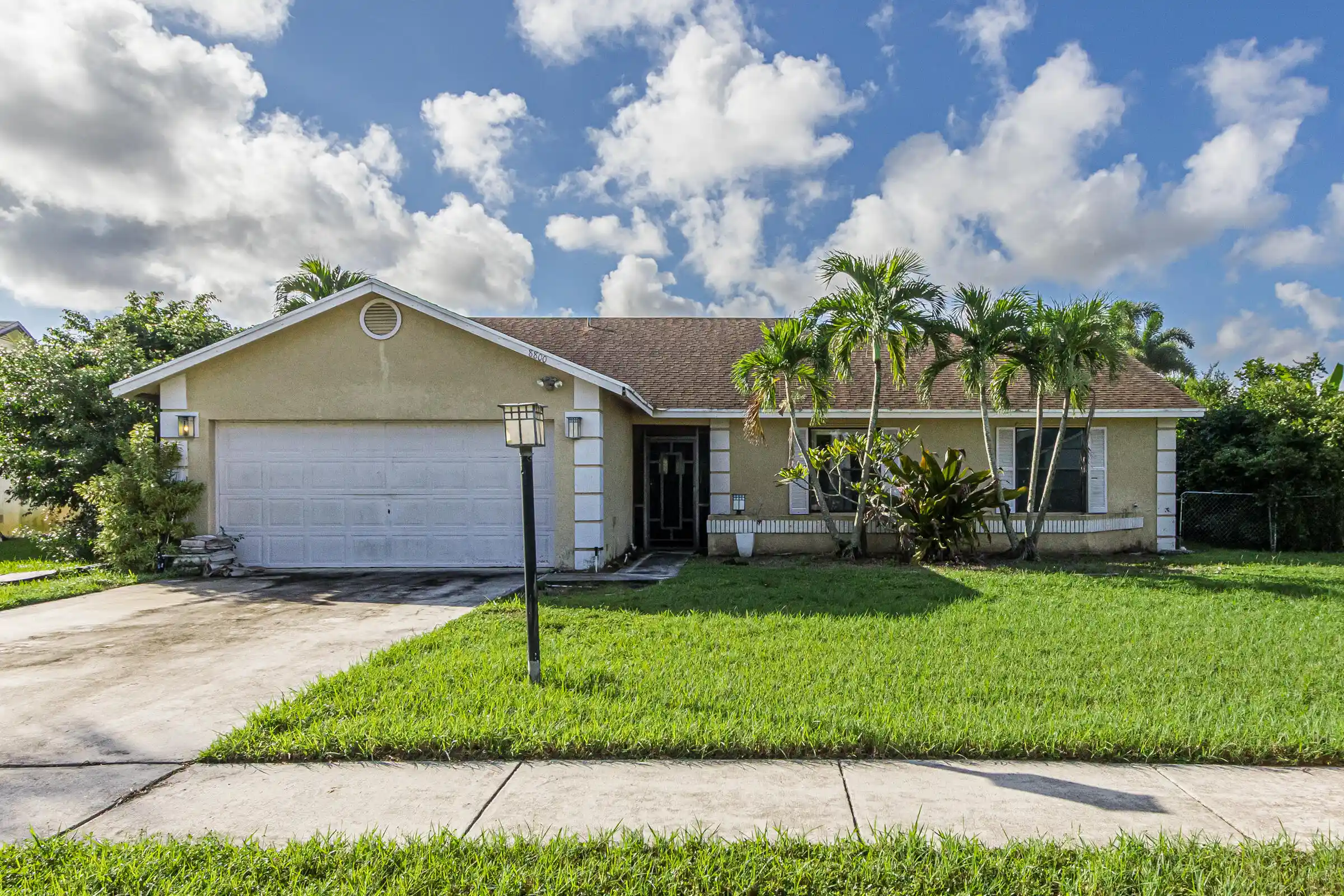 Single family home for sale at 8800 Placid Ter, Lake Worth, FL 33467 | MLS# B26089397