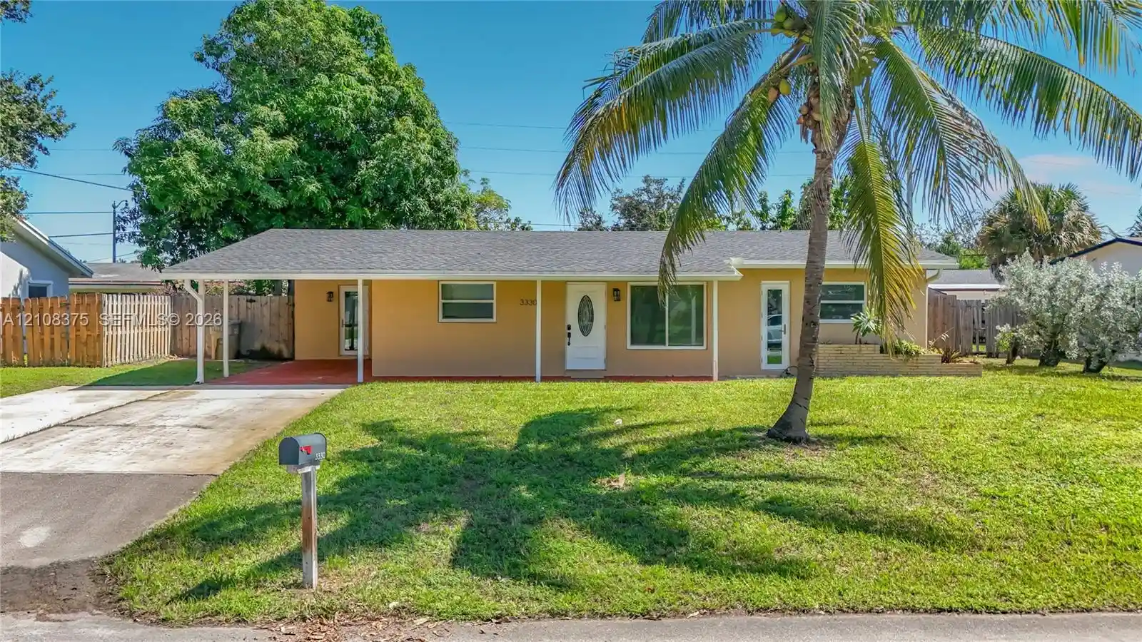 Single family home for sale at 3330 NE 14th Terrace, Pompano Beach, FL 33064 | MLS# A12108375